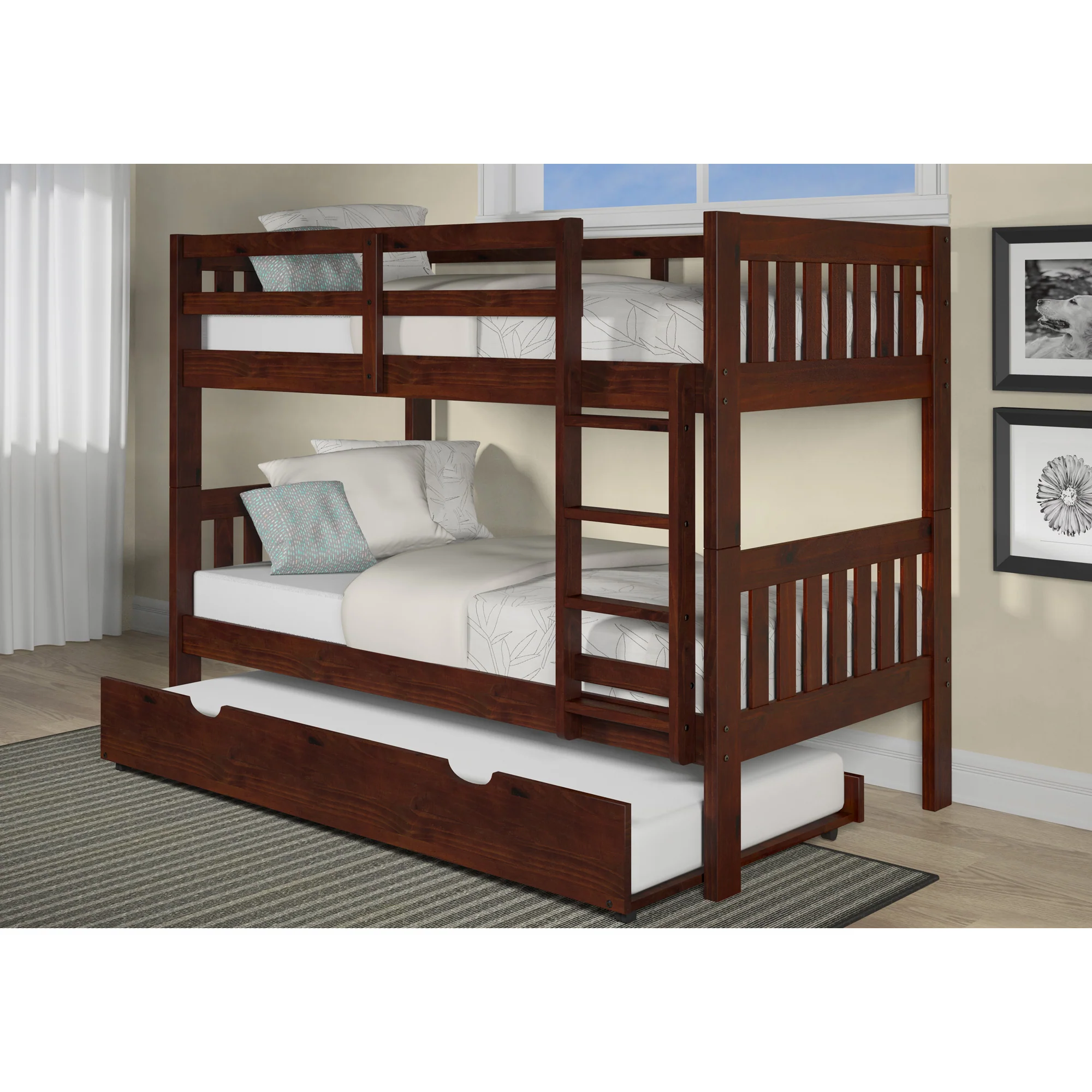 Jordan Bunk Bed With Trundle - Image 17