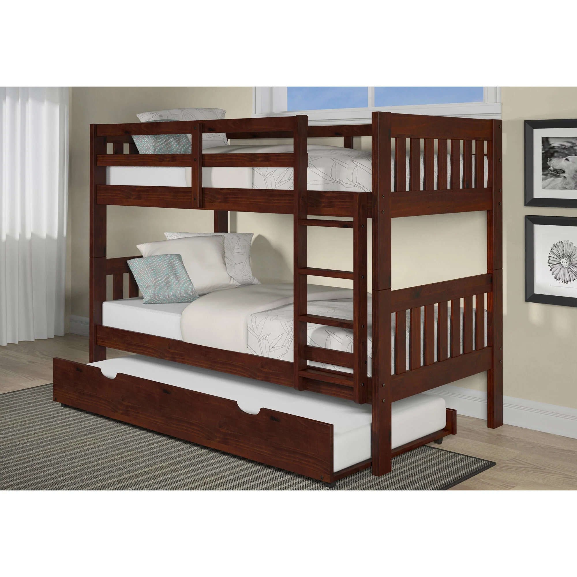 Jordan Bunk Bed With Trundle - Image 18