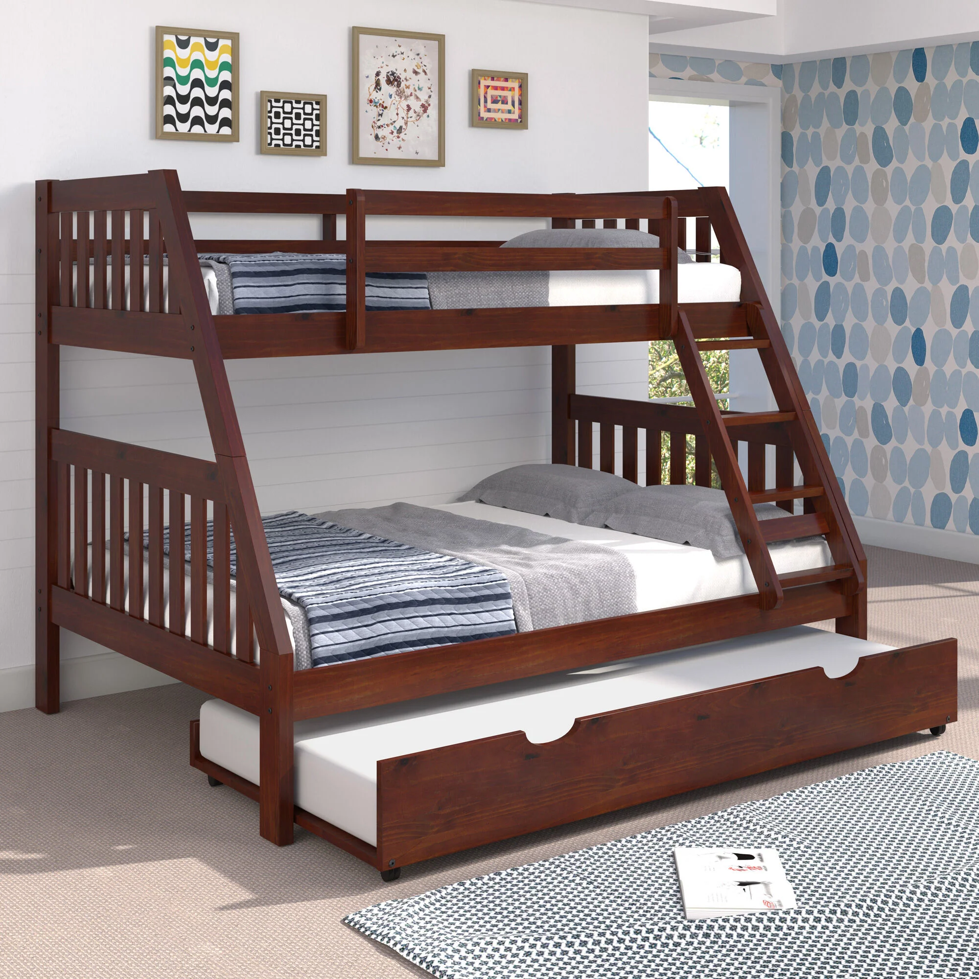 Jordan Bunk Bed With Trundle - Image 22