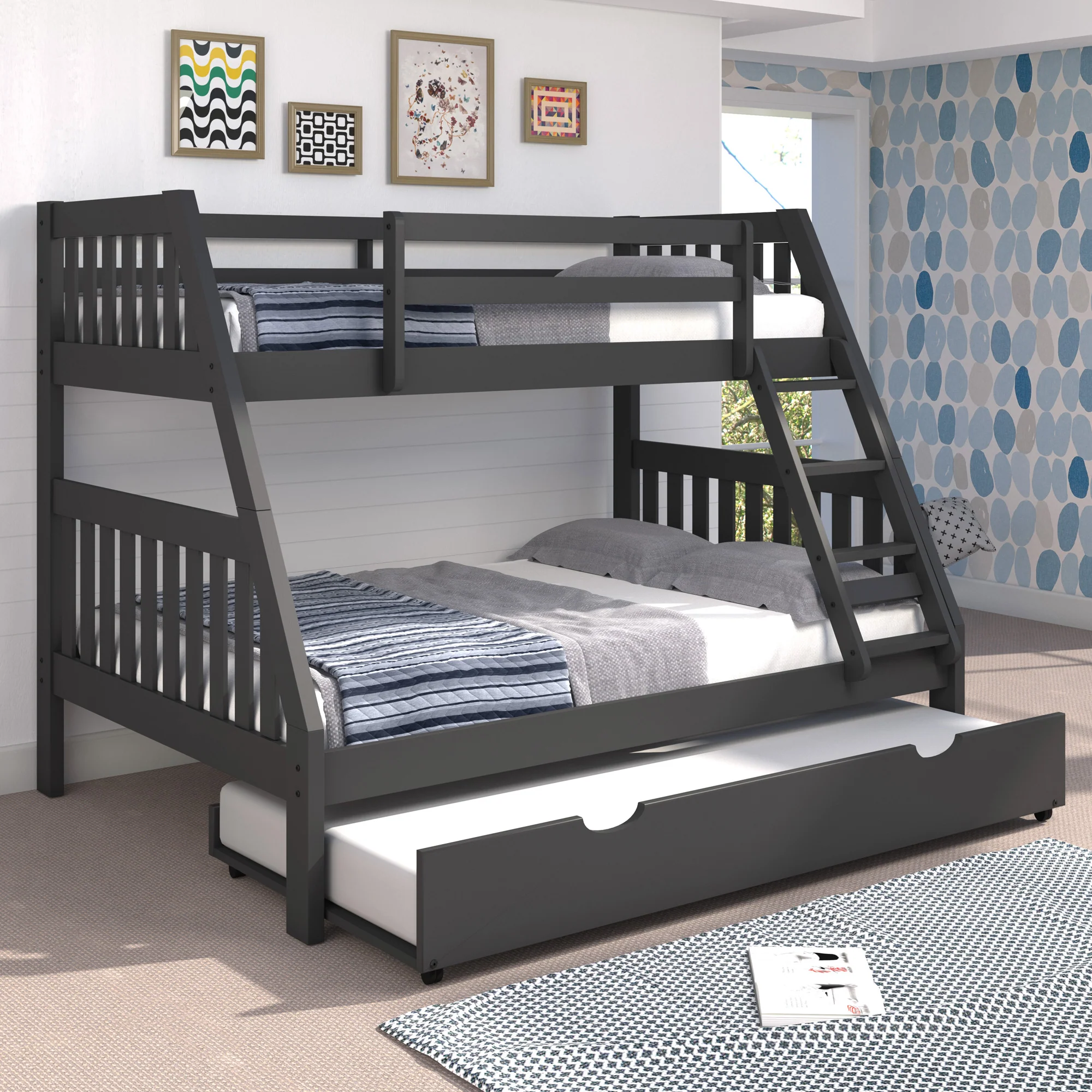 Jordan Bunk Bed With Trundle - Image 5