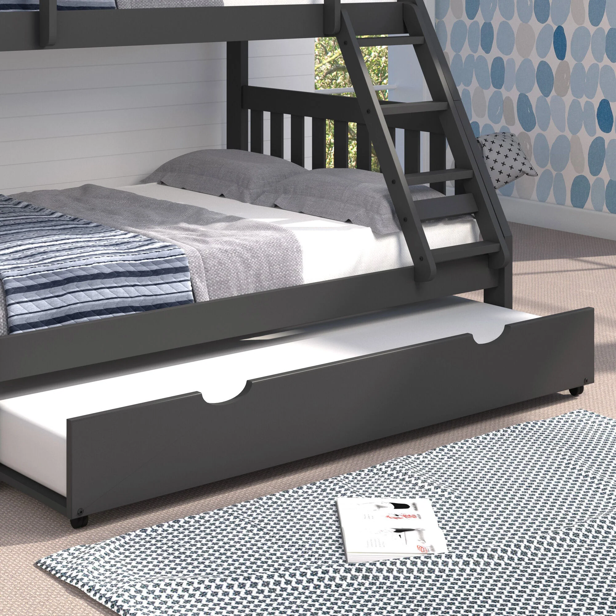 Jordan Bunk Bed With Trundle - Image 6