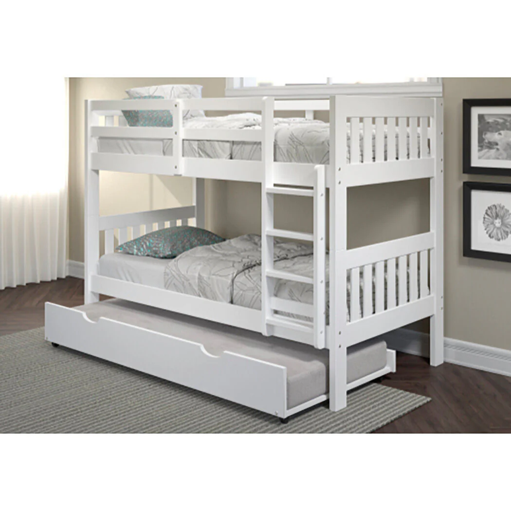 Jordan Bunk Bed With Trundle - Image 9