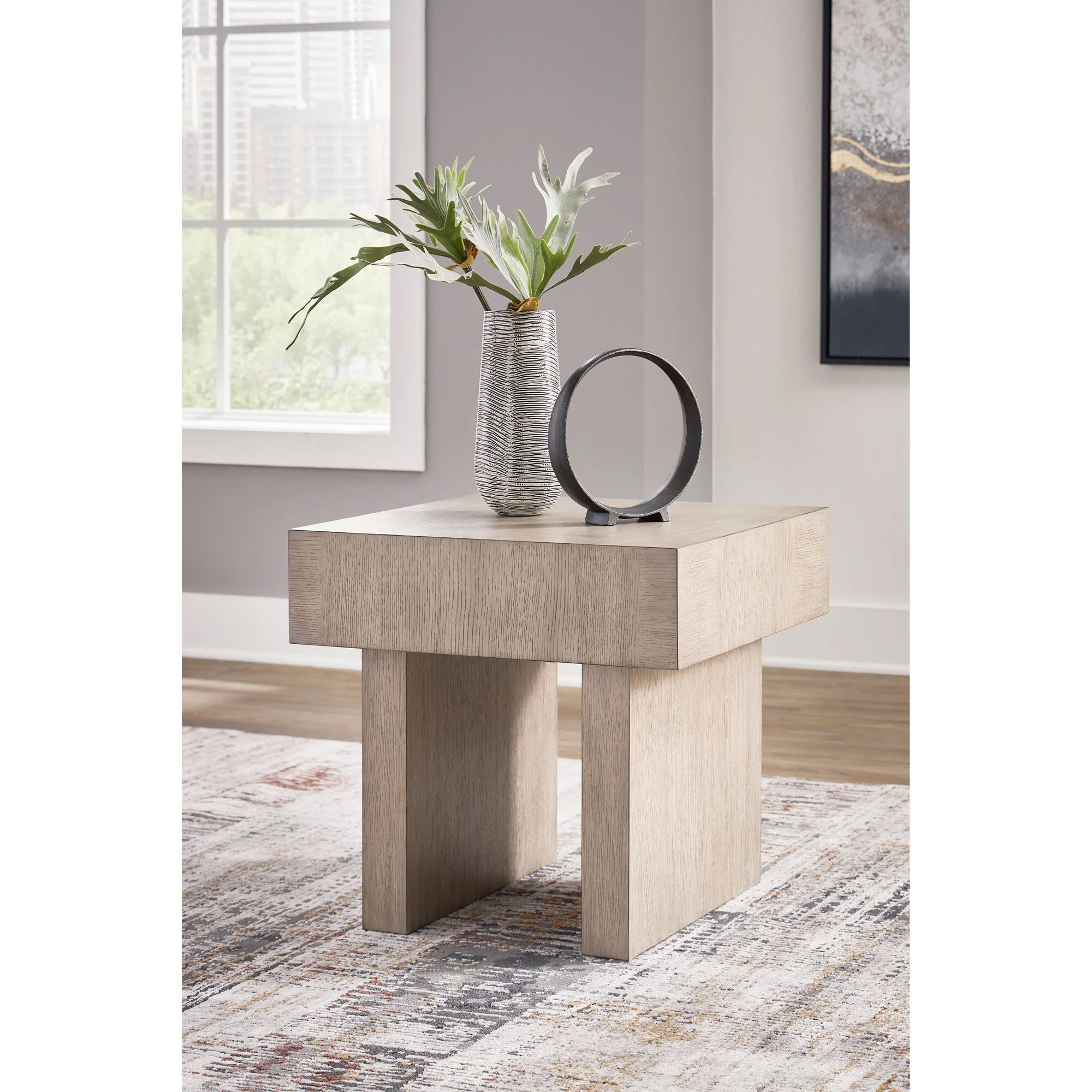 Jorlaina End Table - Image 3