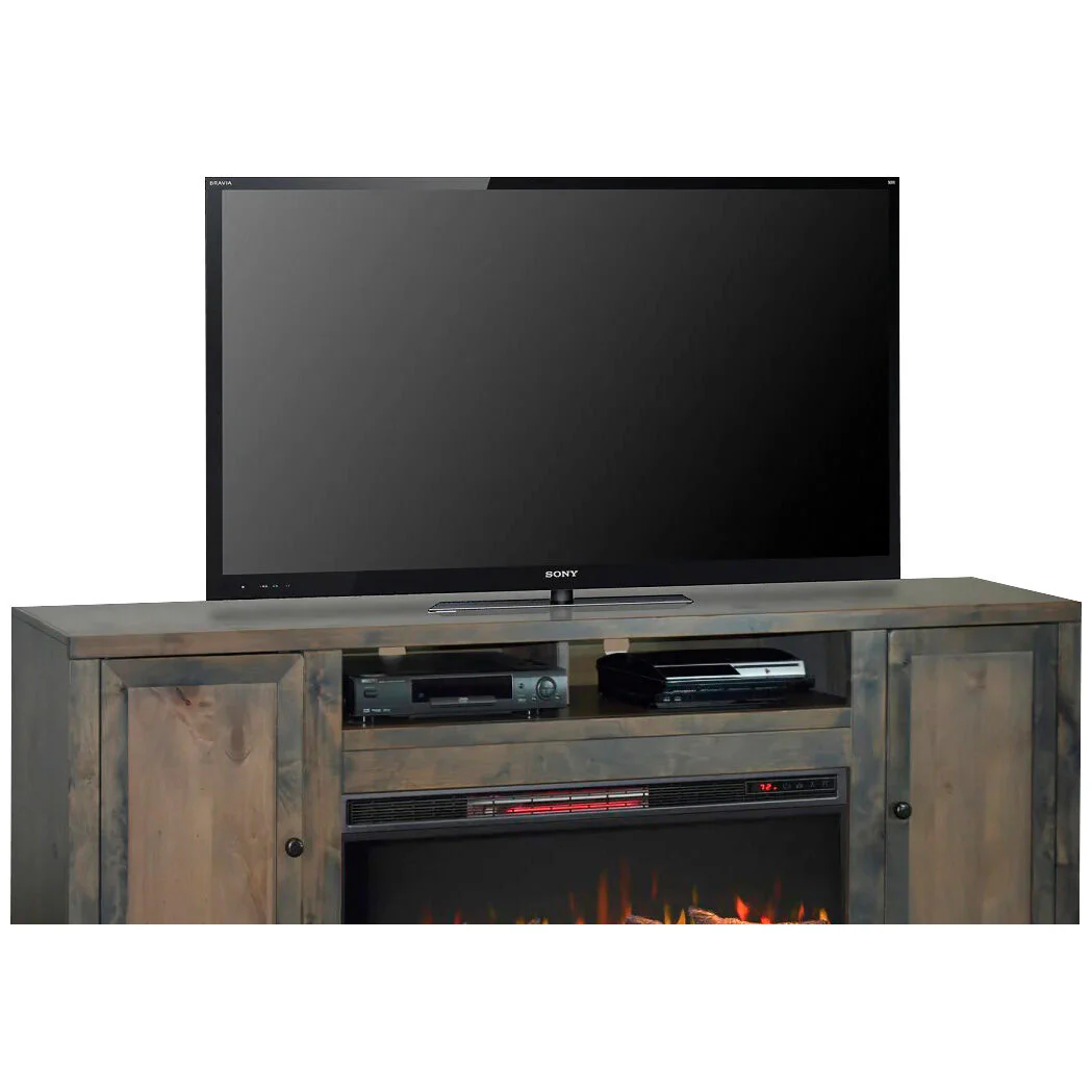 Joshua Creek 84 Inch Fireplace Console - Image 2