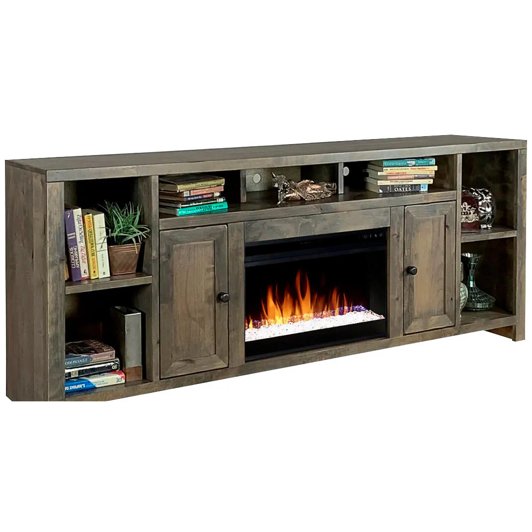Joshua Creek 84 Inch Super Fireplace Console - Image 2