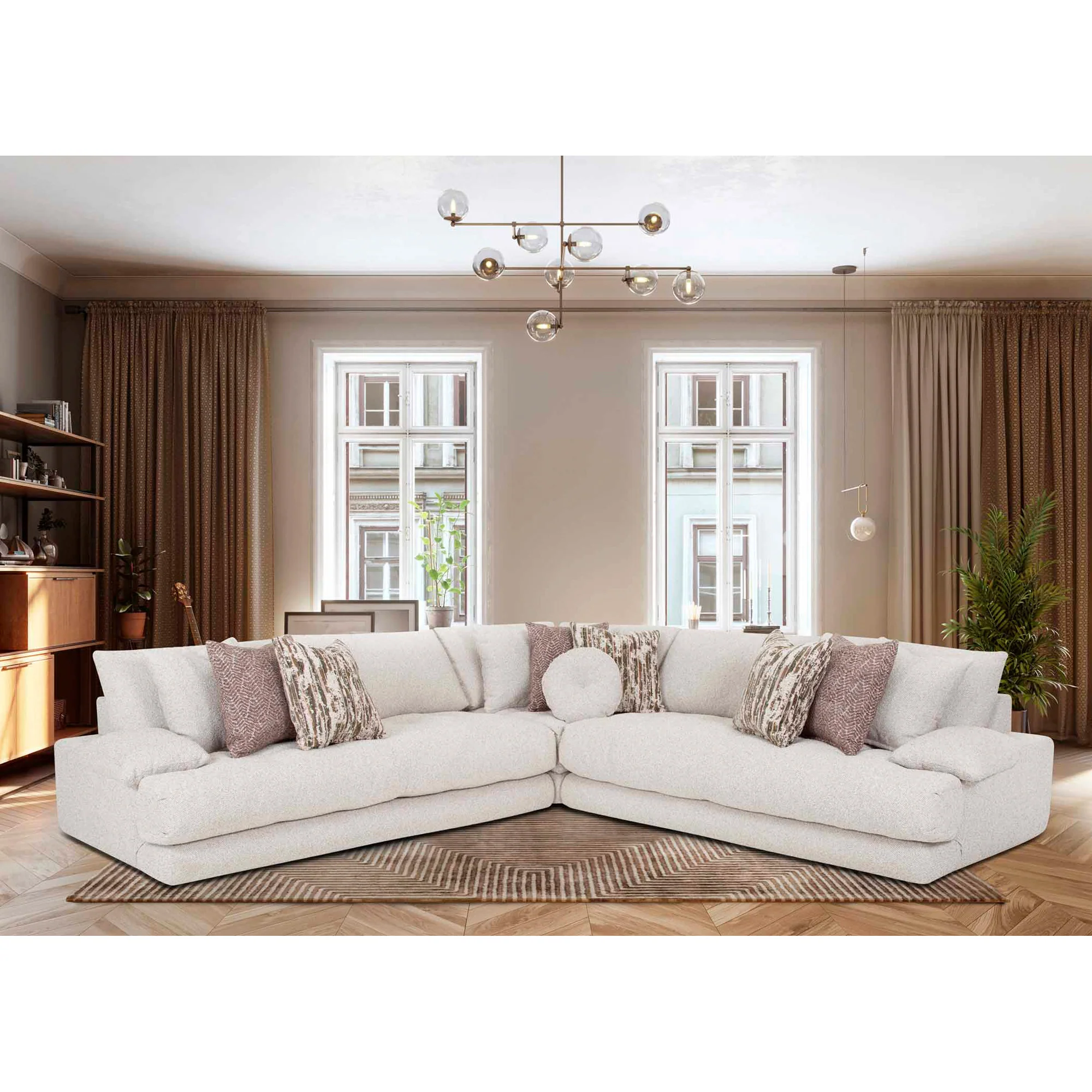 Juniper 3 Piece Sectional - Image 15