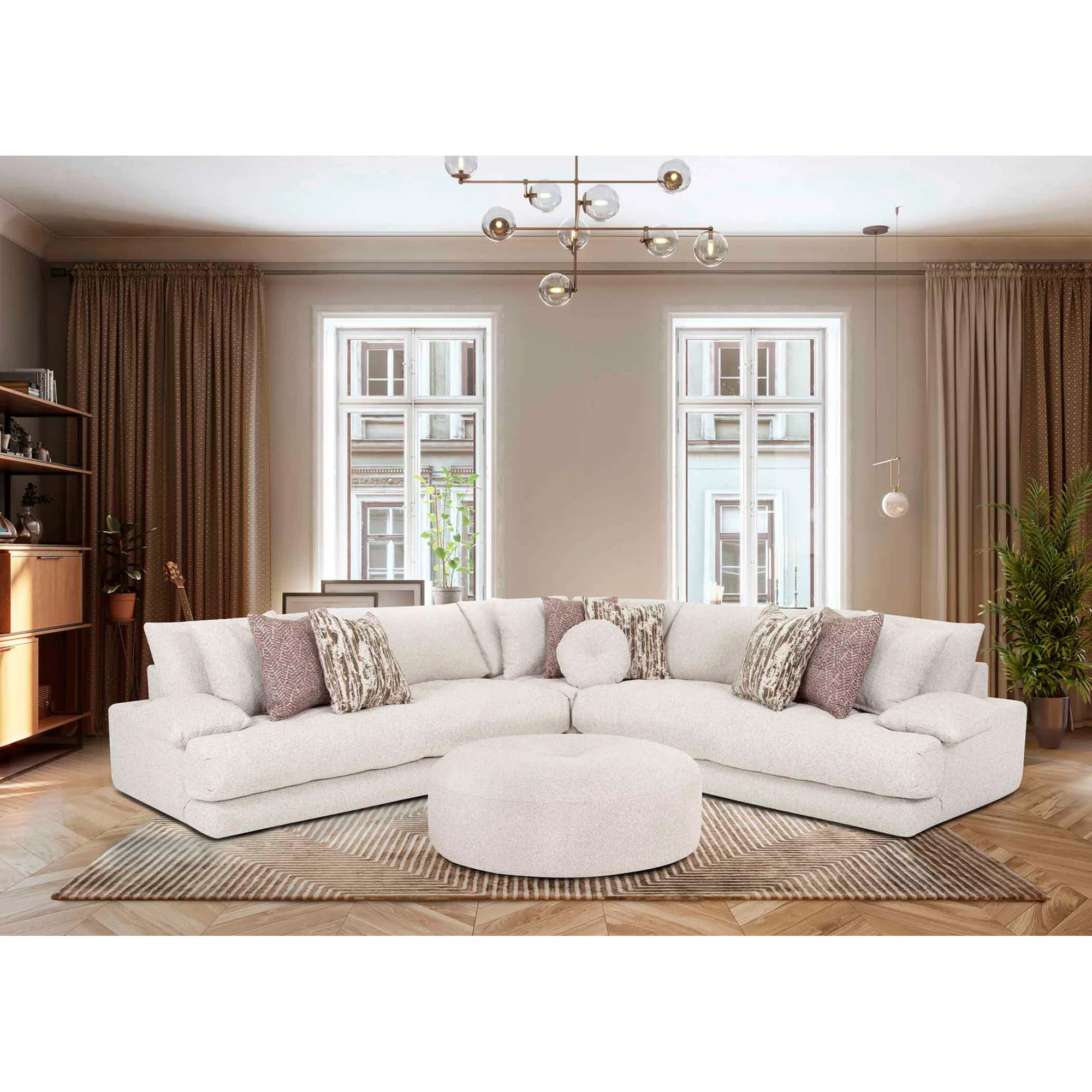 Juniper Ottoman - Image 2