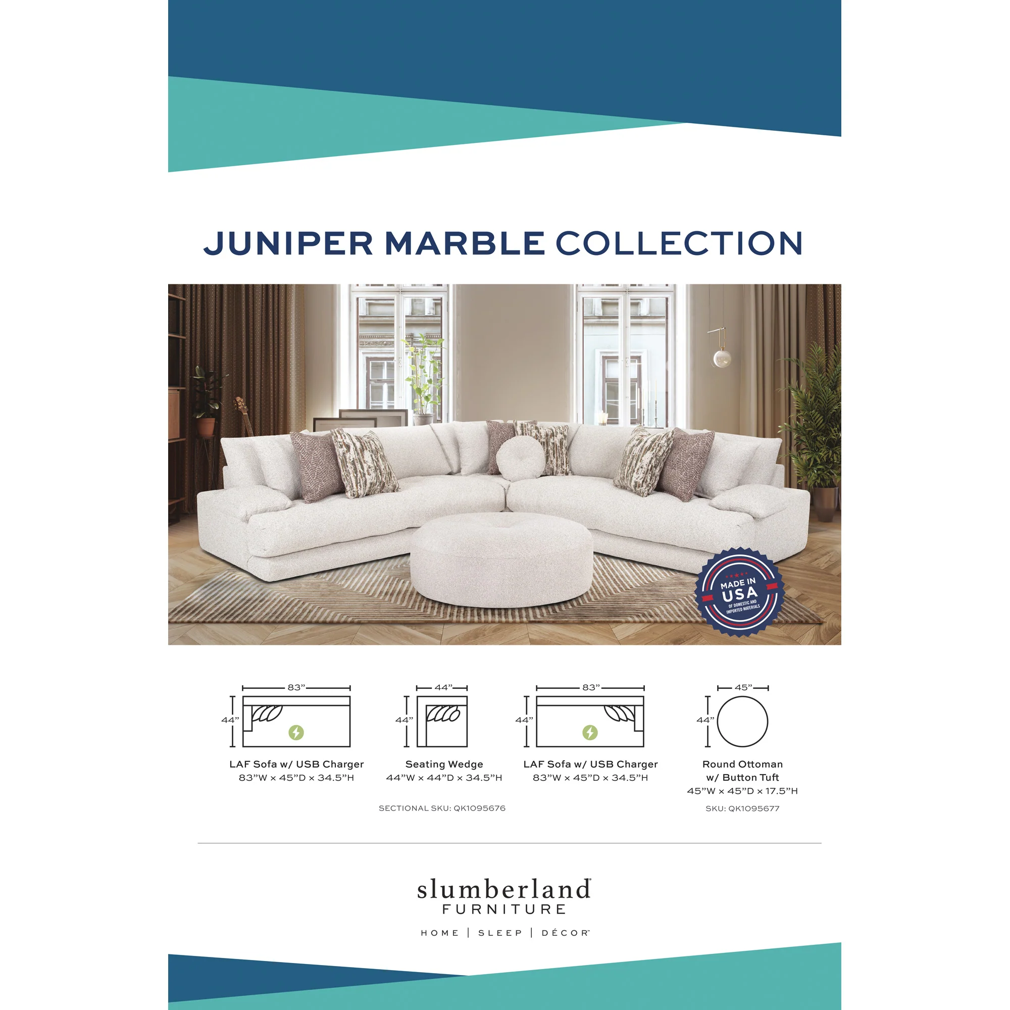 Juniper Ottoman - Image 3