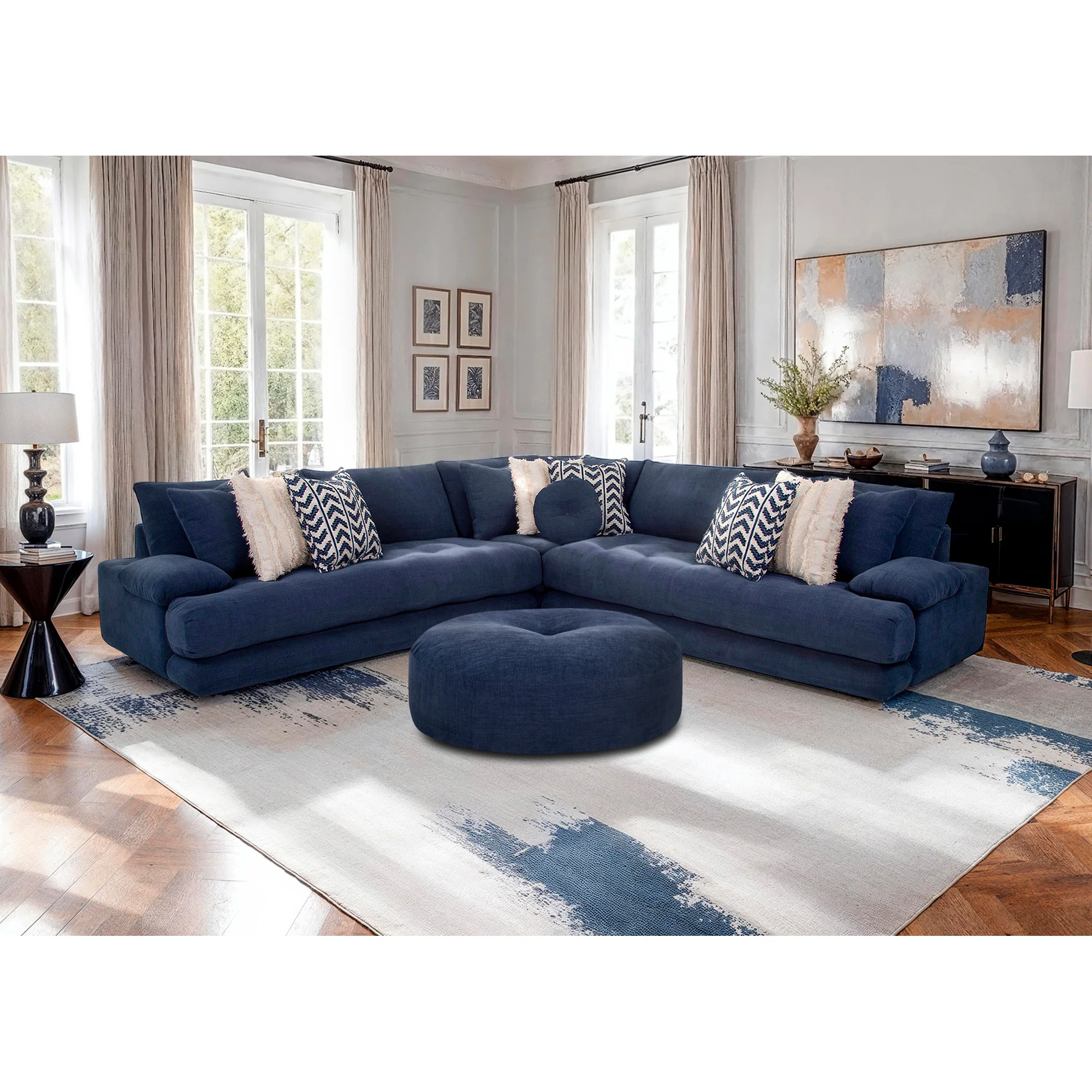 Juniper Ottoman - Image 6