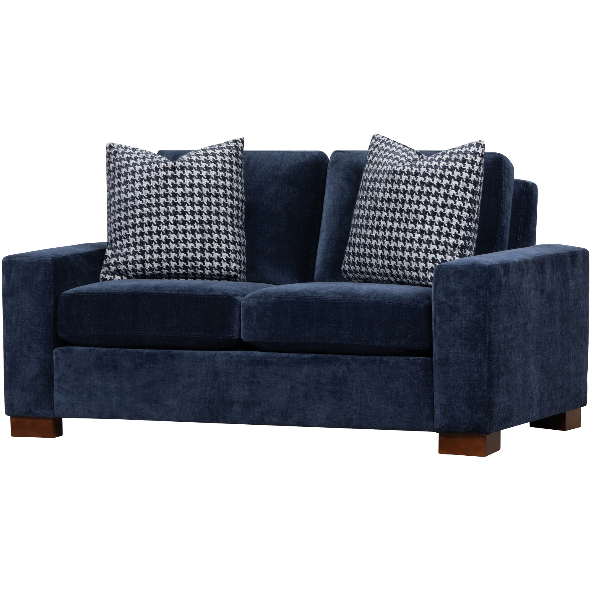 Juno Feather Blend Loveseat - Image 2