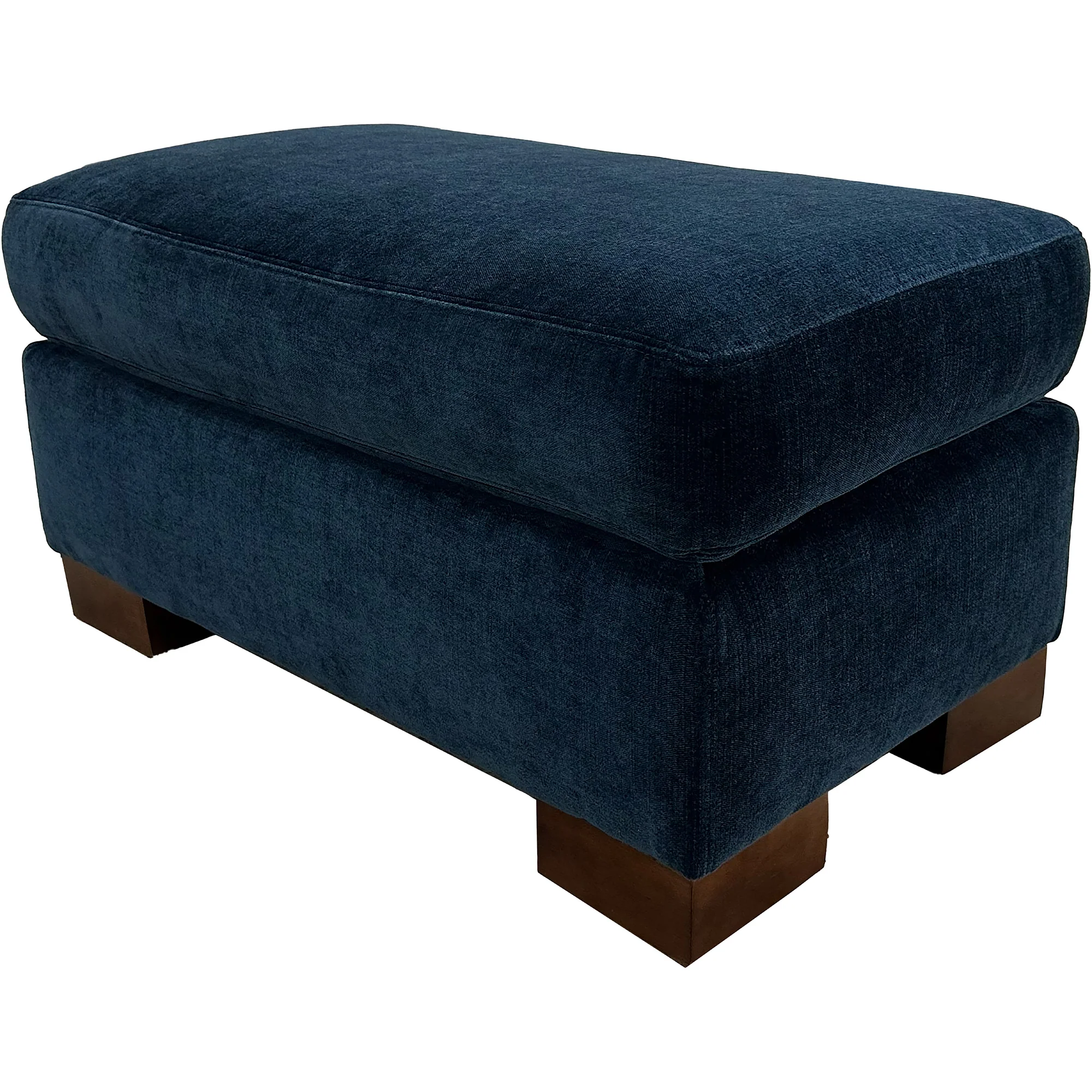 Juno Feather Blend Ottoman - Image 2
