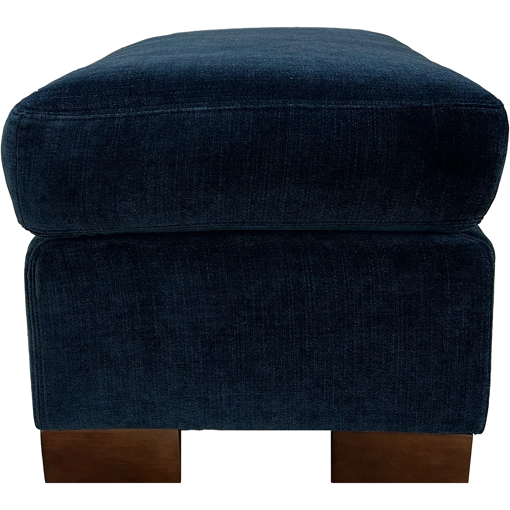 Juno Feather Blend Ottoman - Image 4