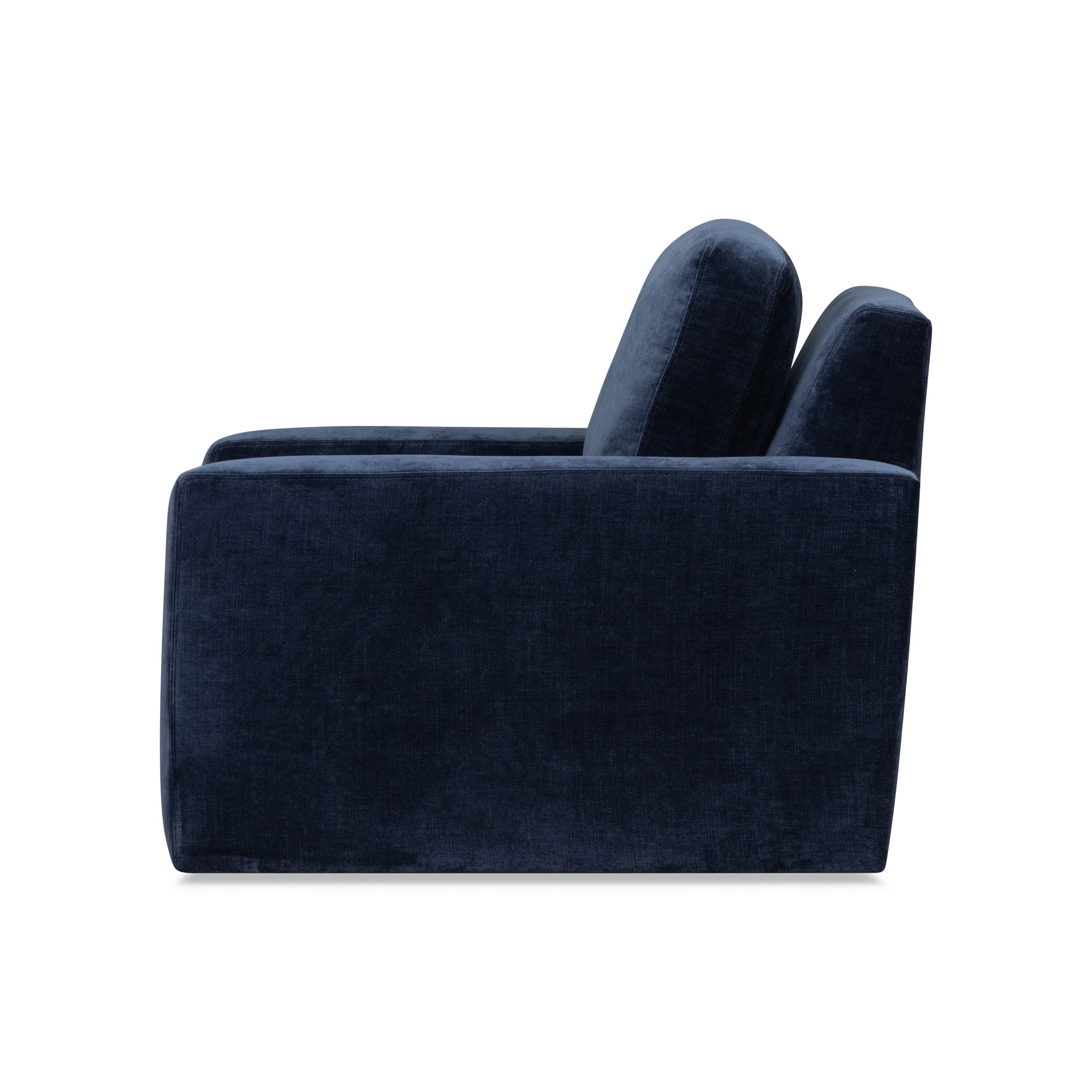 Juno Feather Blend Swivel Chair - Image 5