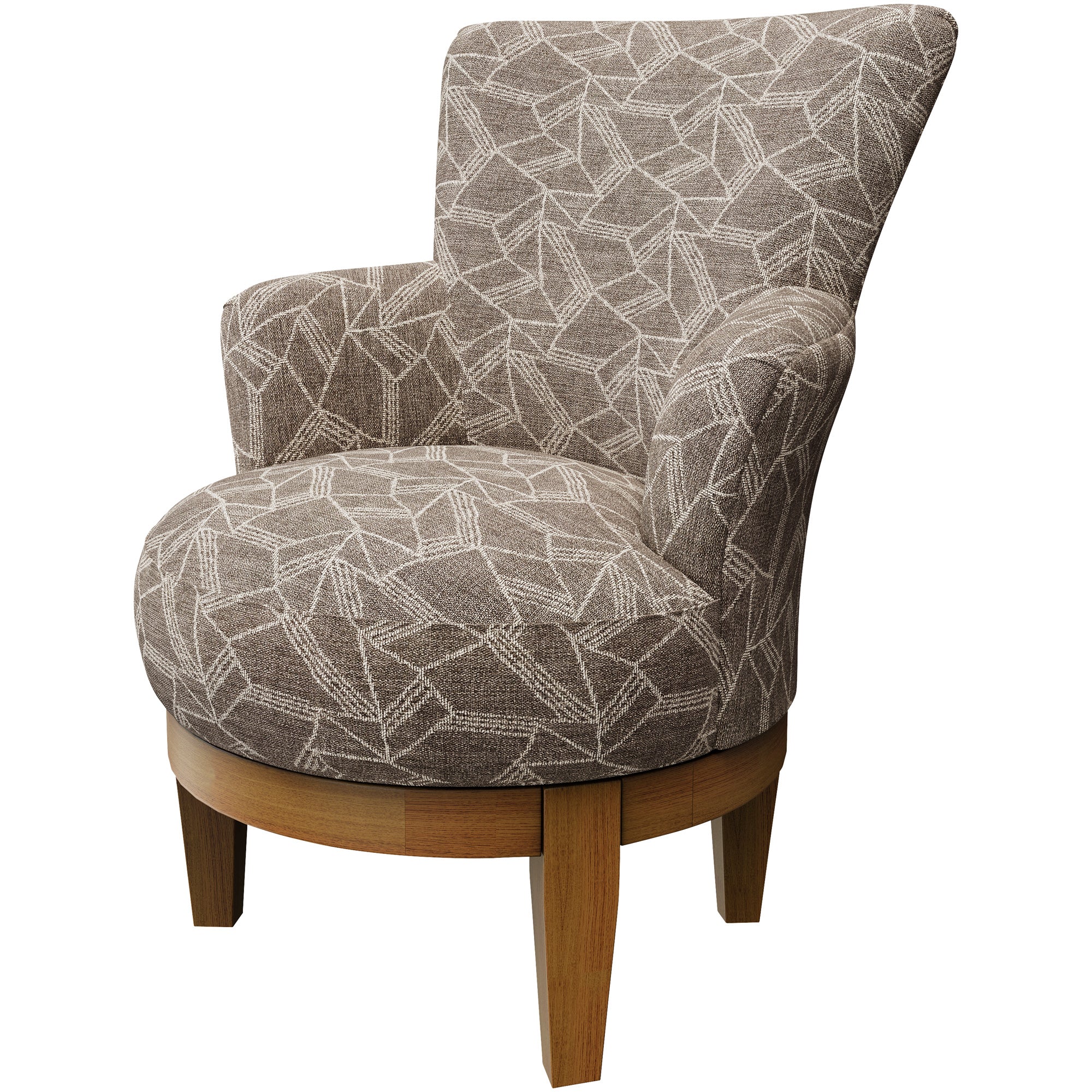 Justine Swivel Chair - Image 2