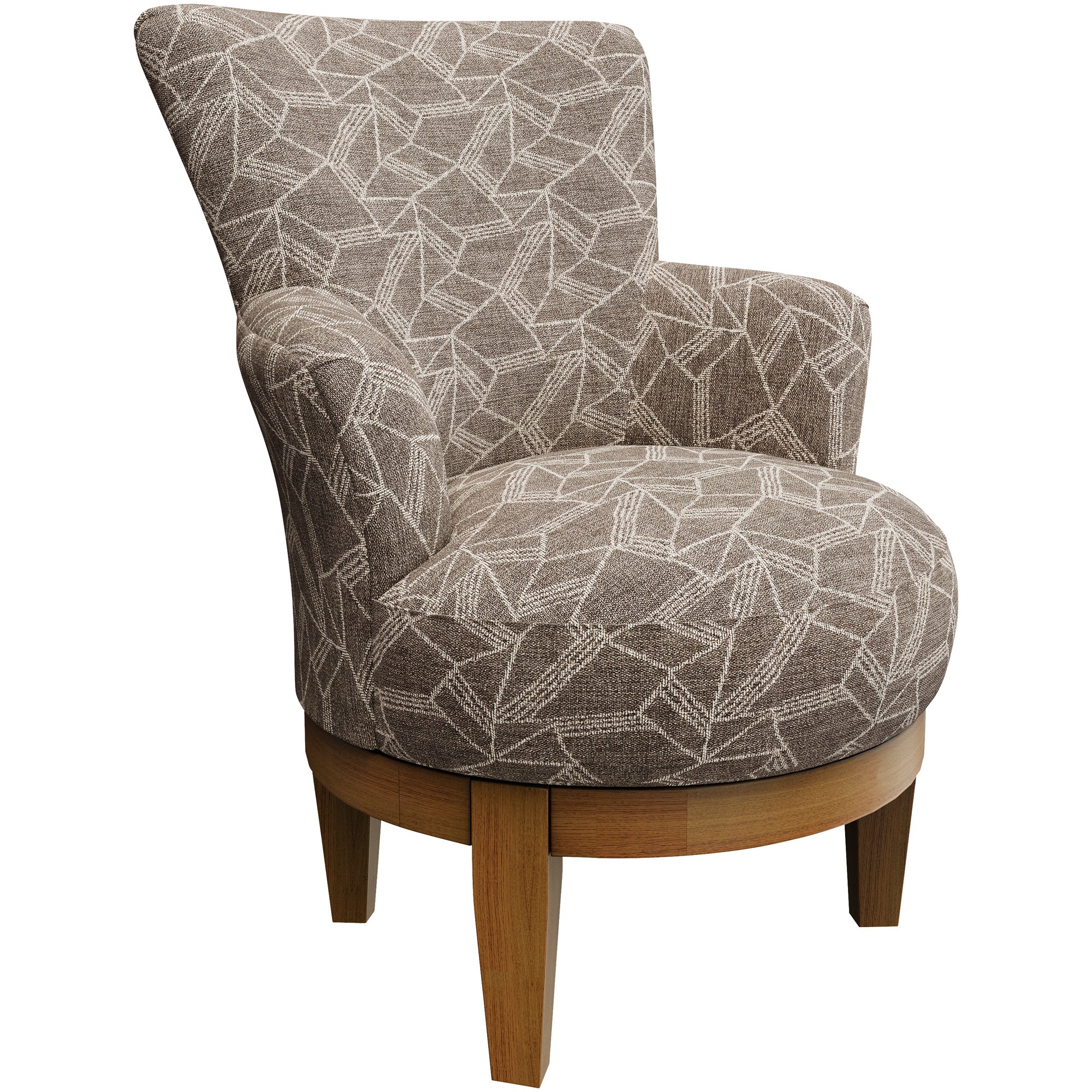 Justine Swivel Chair - Image 3