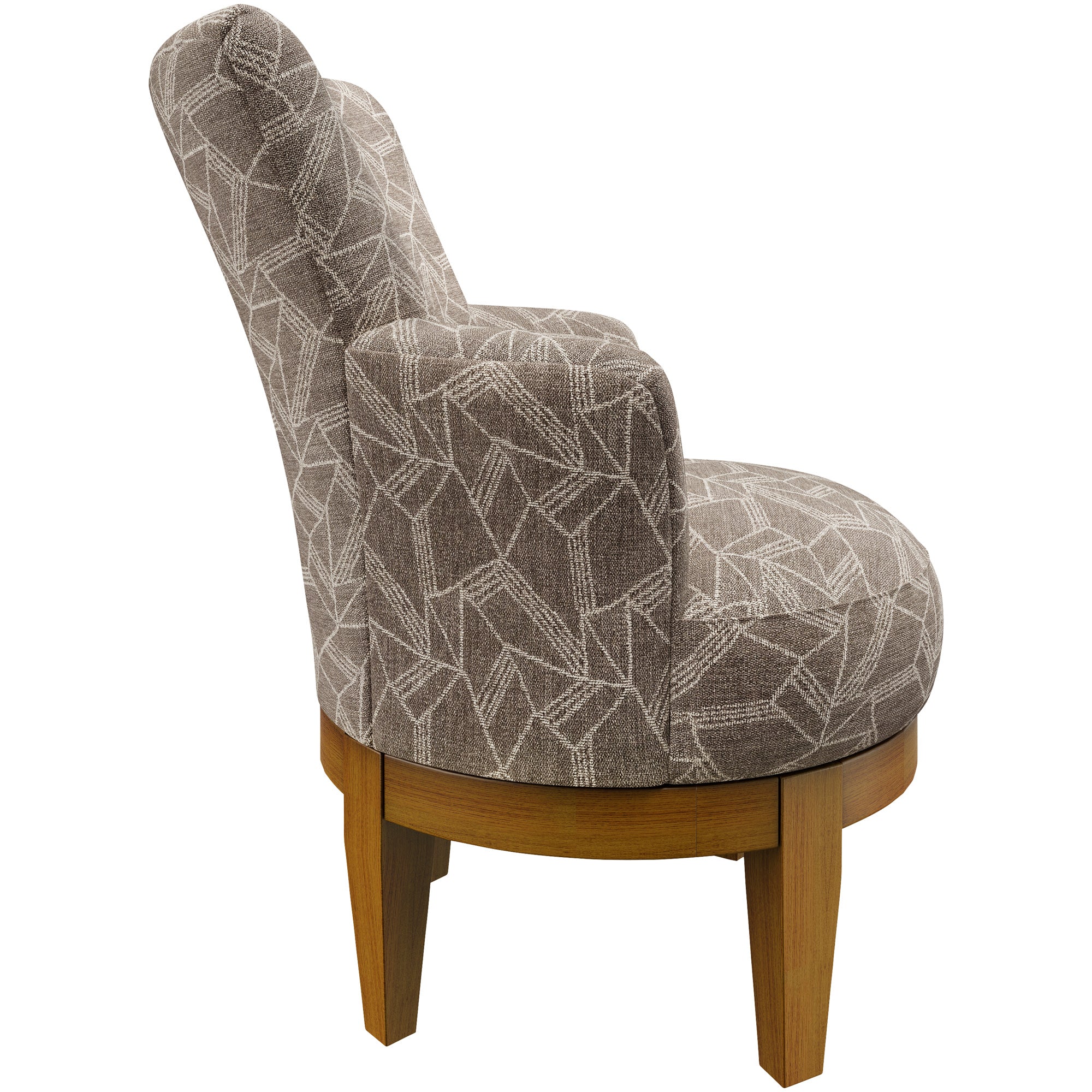 Justine Swivel Chair - Image 6