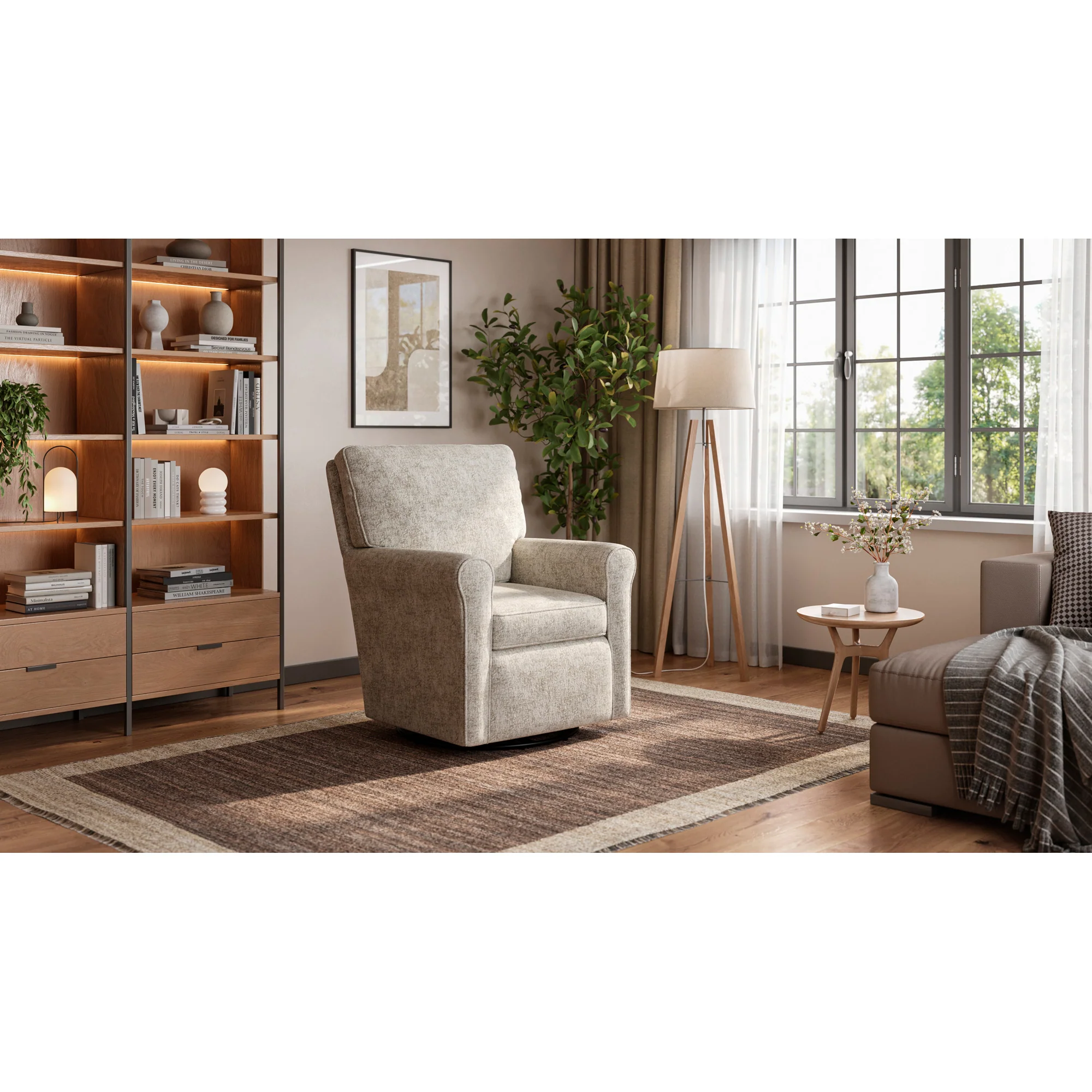 Kacey Swivel Glider - Image 4