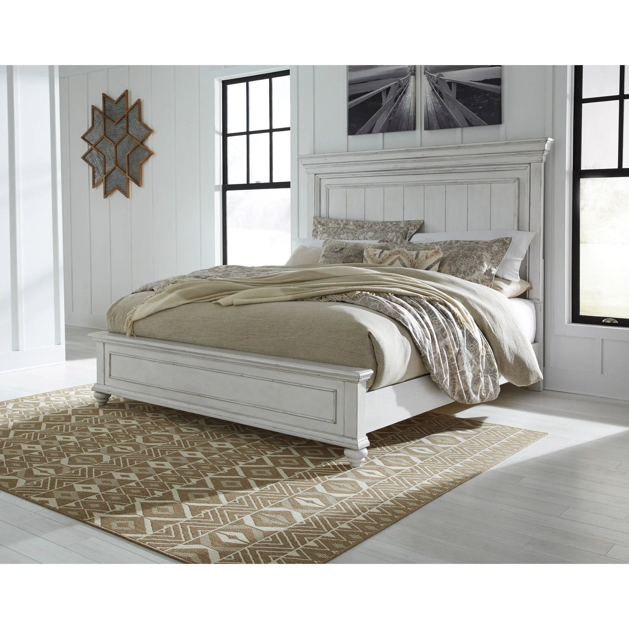 Kanwyn Panel Bed - Image 10