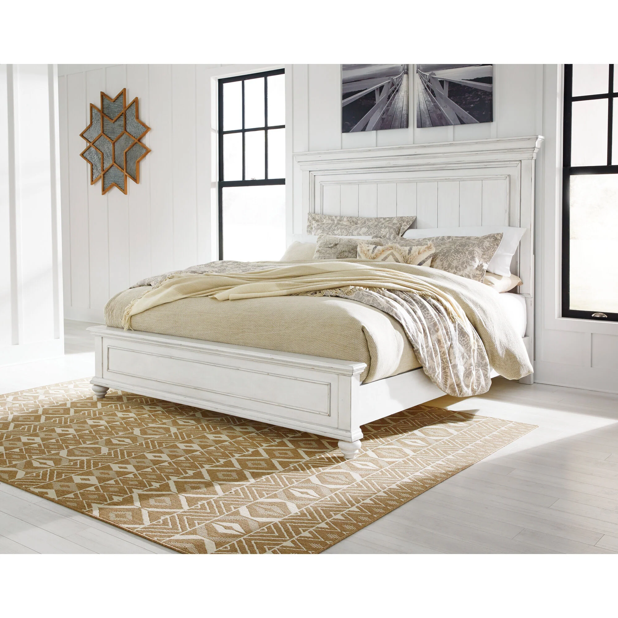 Kanwyn Panel Bed - Image 3