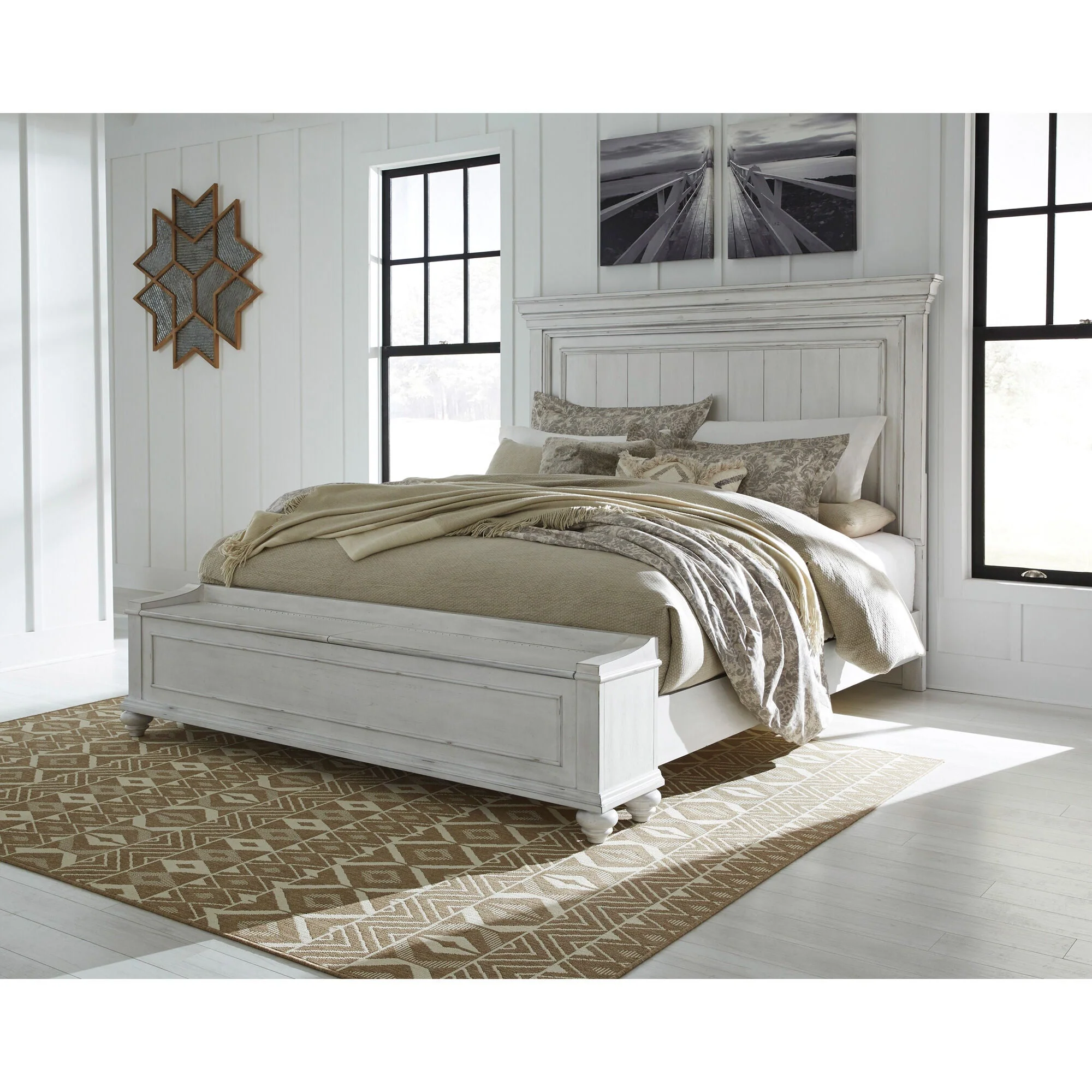 Kanwyn Storage Panel Bed - Image 10