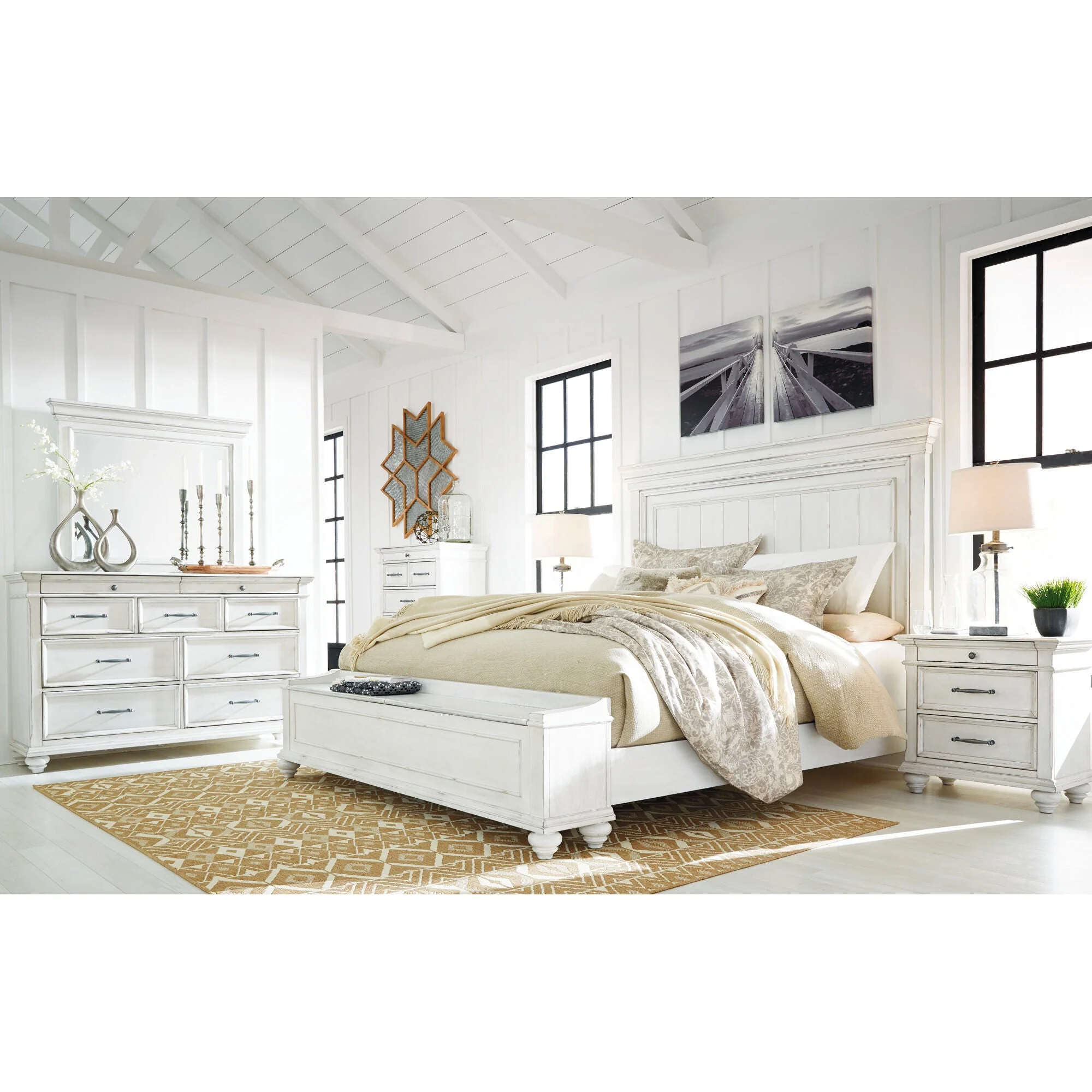 Kanwyn Storage Panel Bed - Image 4