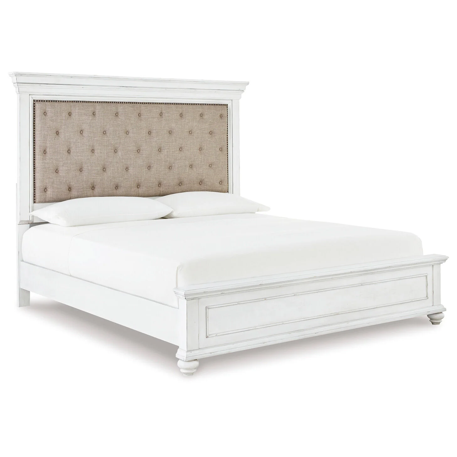 Kanwyn Upholstered Panel Bed - Image 5