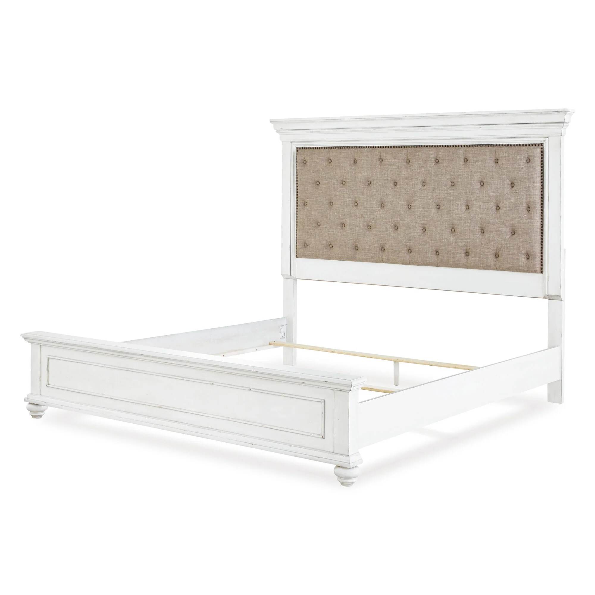 Kanwyn Upholstered Panel Bed - Image 8