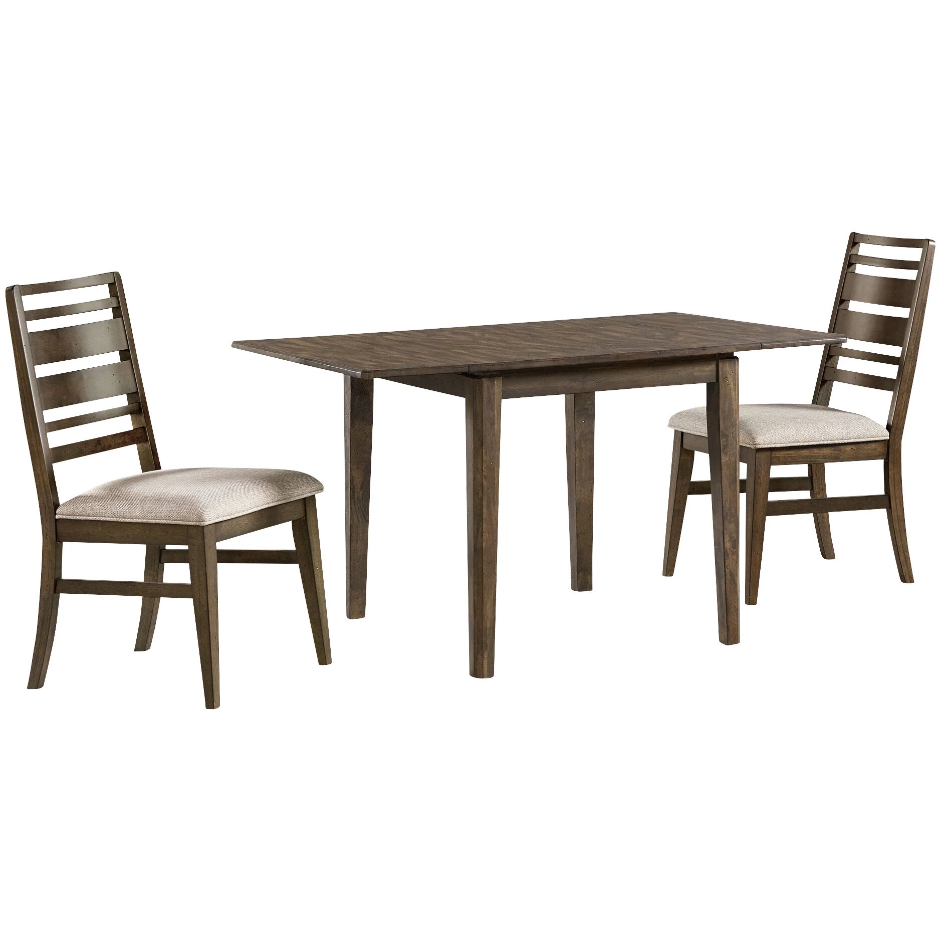 Kauai 3 Piece Drop Leaf Dining Set