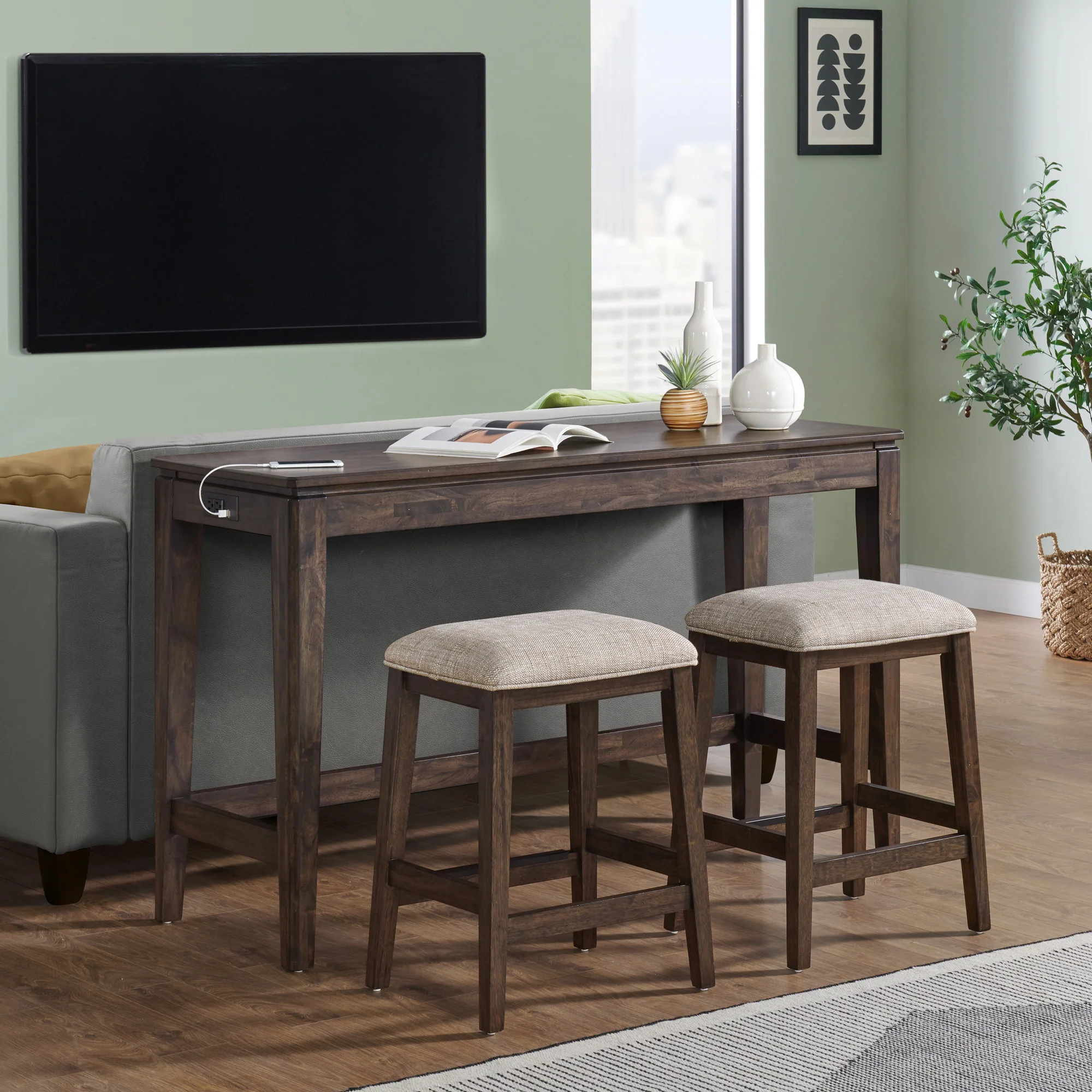 Kauai Backless Counter Stool - Image 3