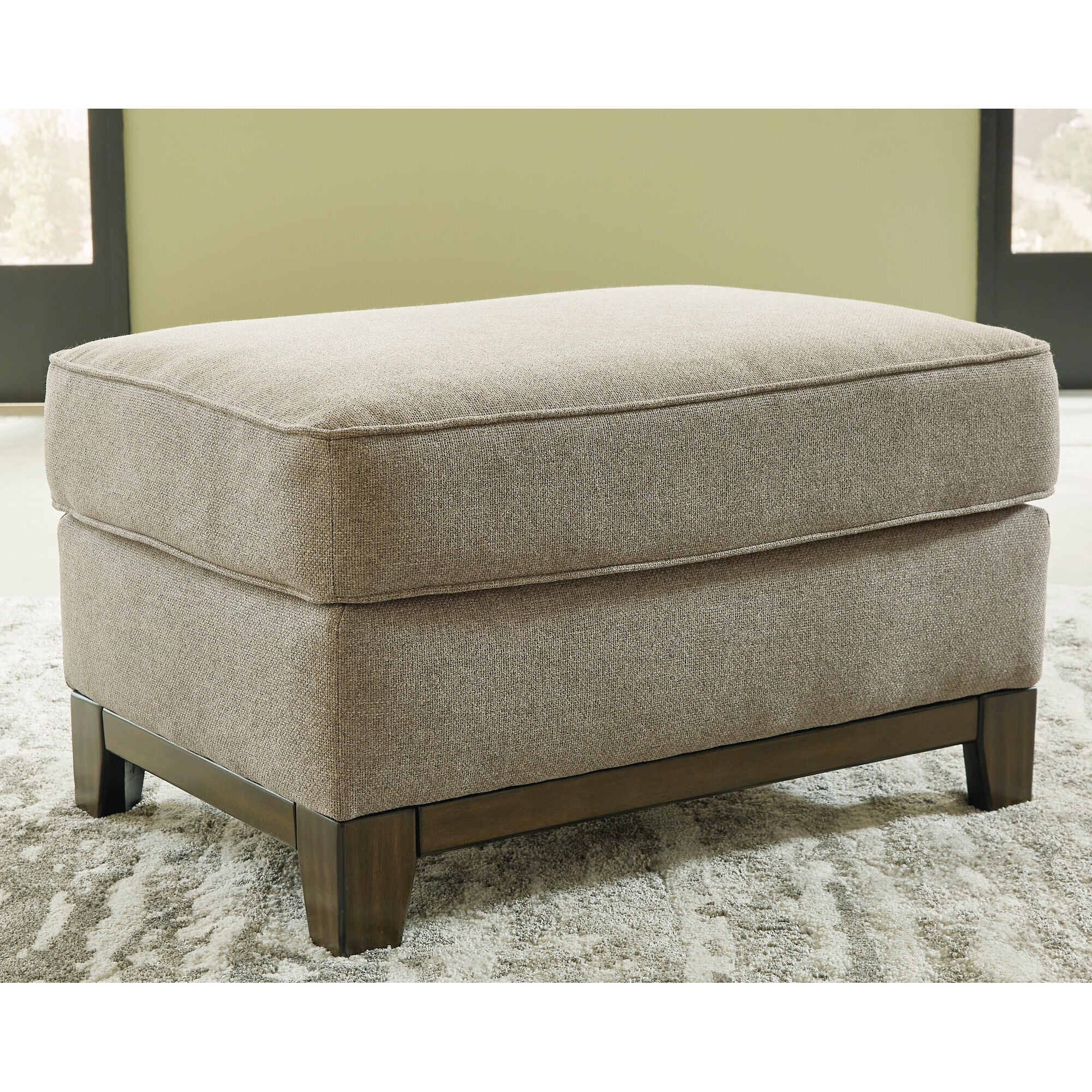 Kaywood Ottoman - Image 3