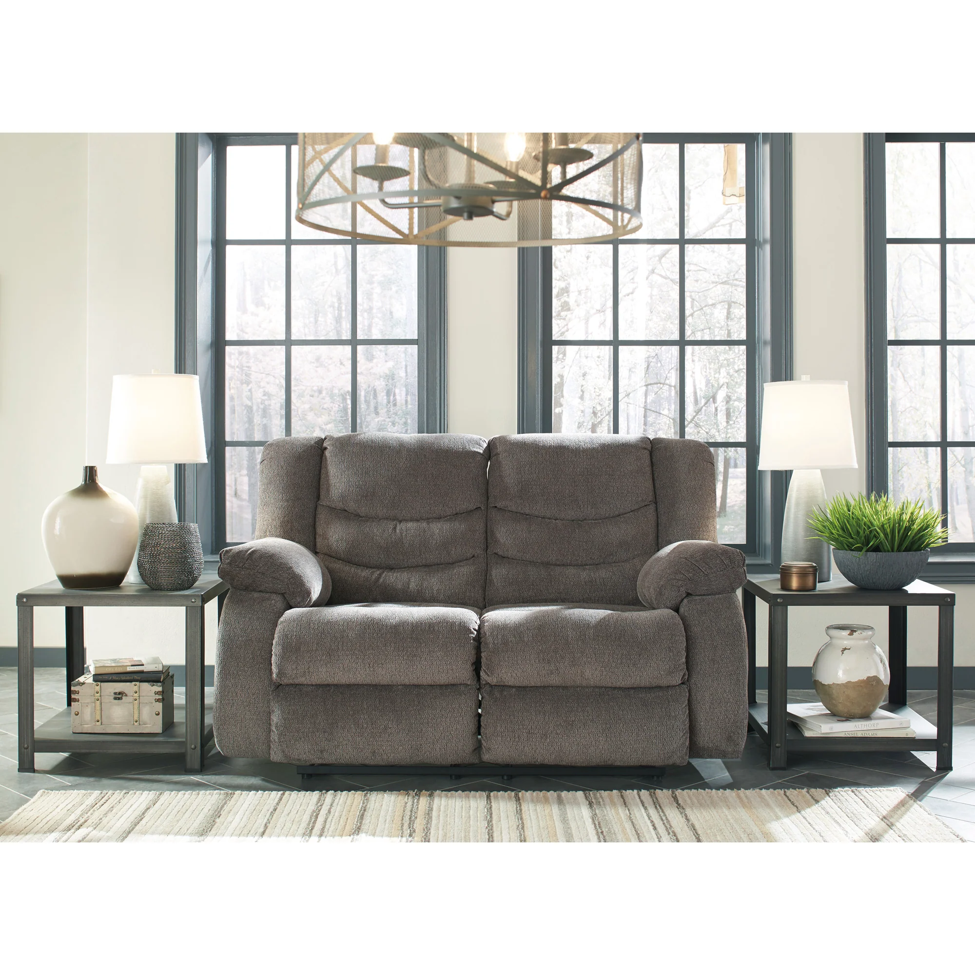 Kent Reclining Loveseat - Image 2