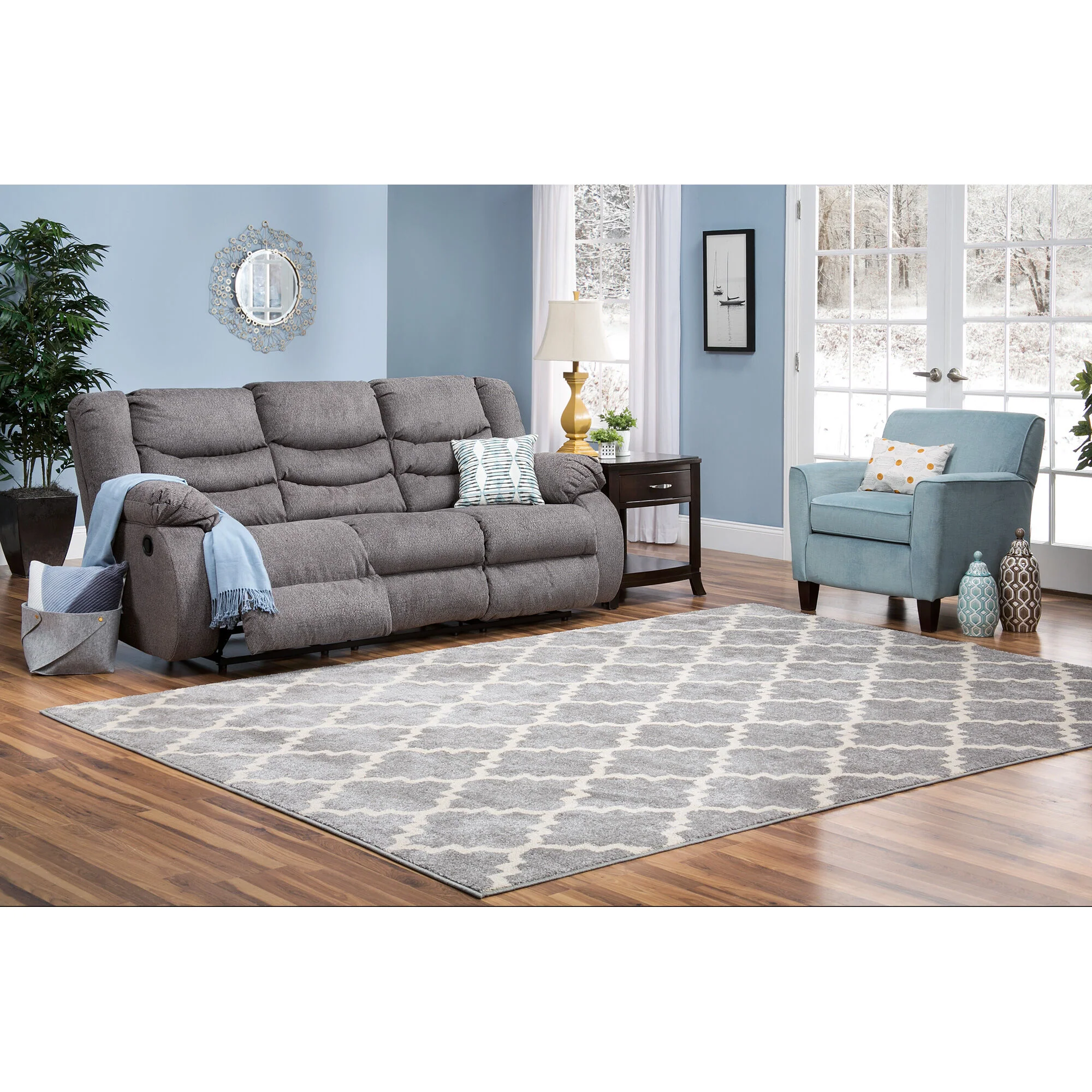 Kent Reclining Sofa - Image 3