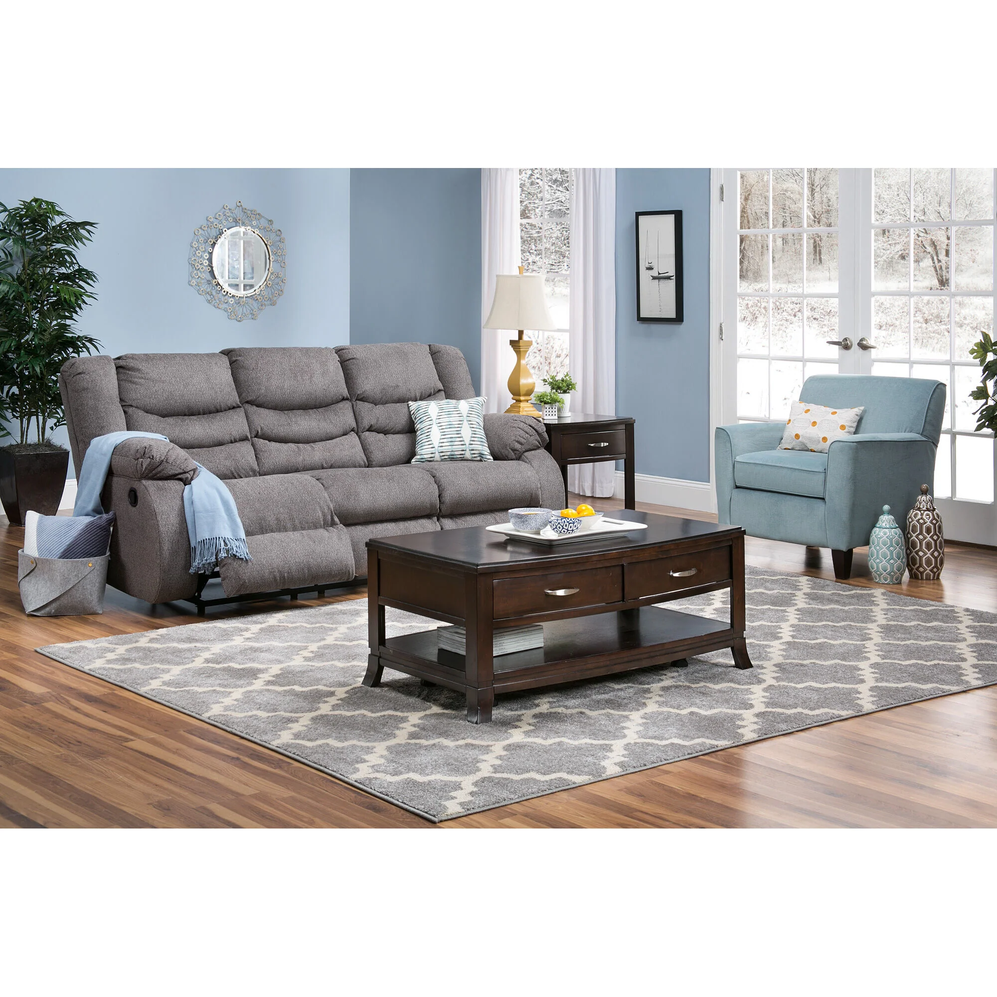 Kent Reclining Sofa - Image 4