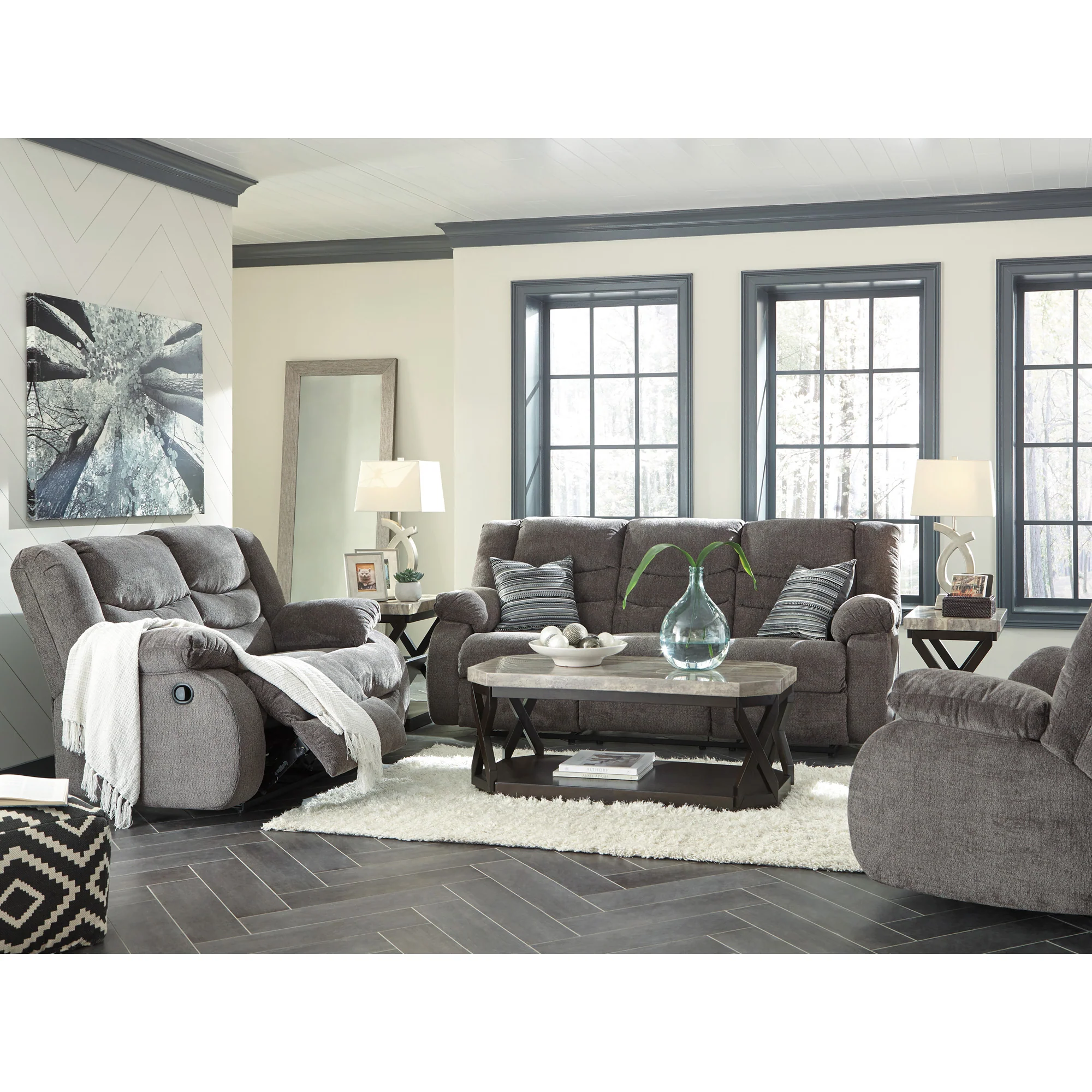 Kent Reclining Loveseat - Image 4