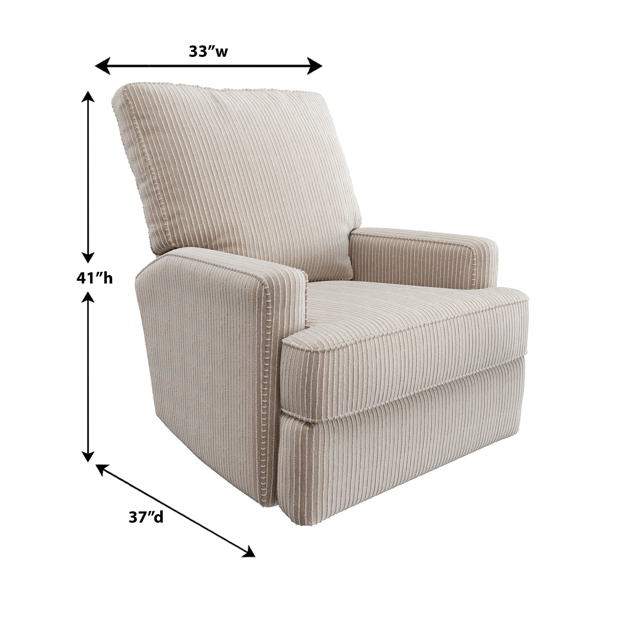 Kersey Swivel Glide Recliner - Image 13