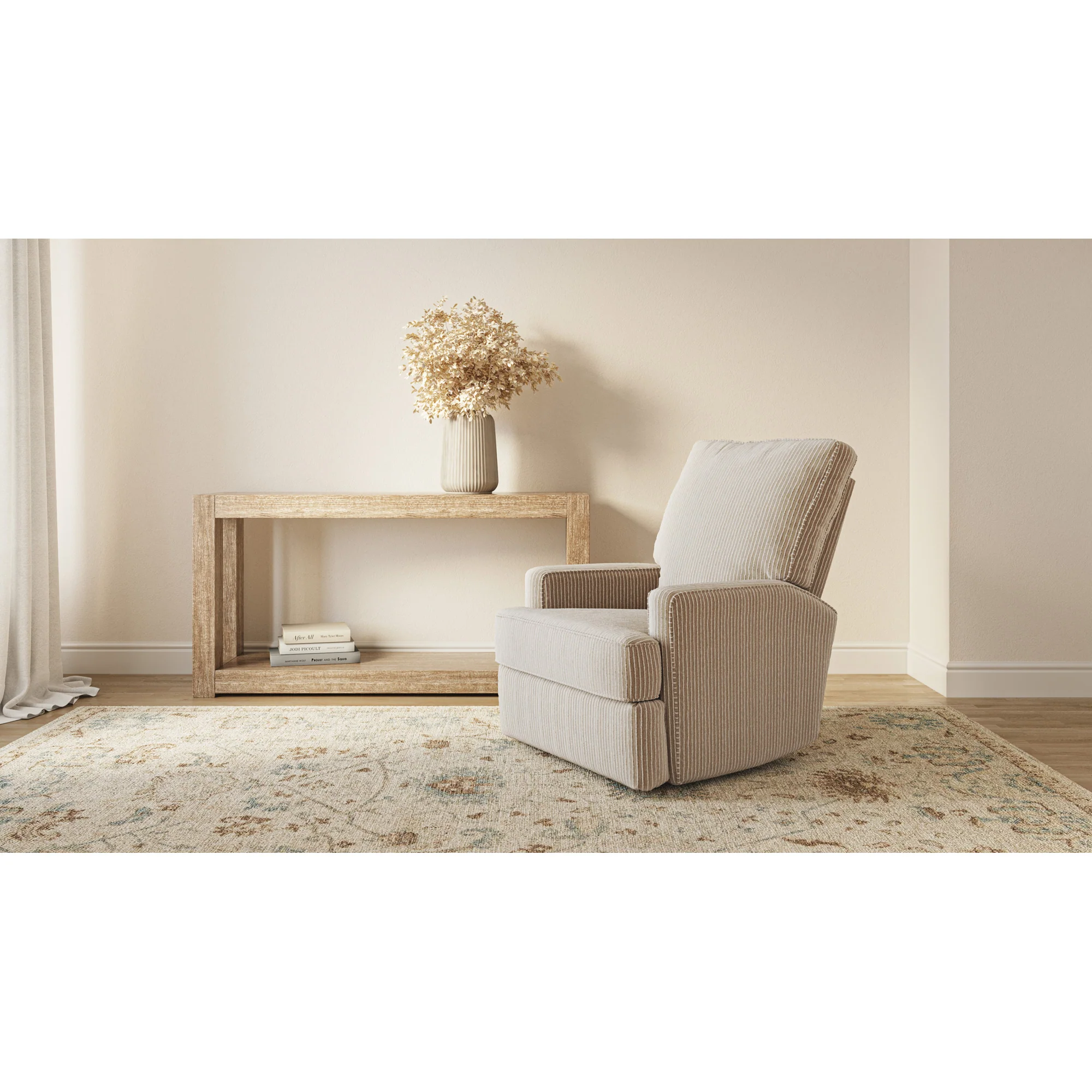 Kersey Swivel Glide Recliner - Image 4