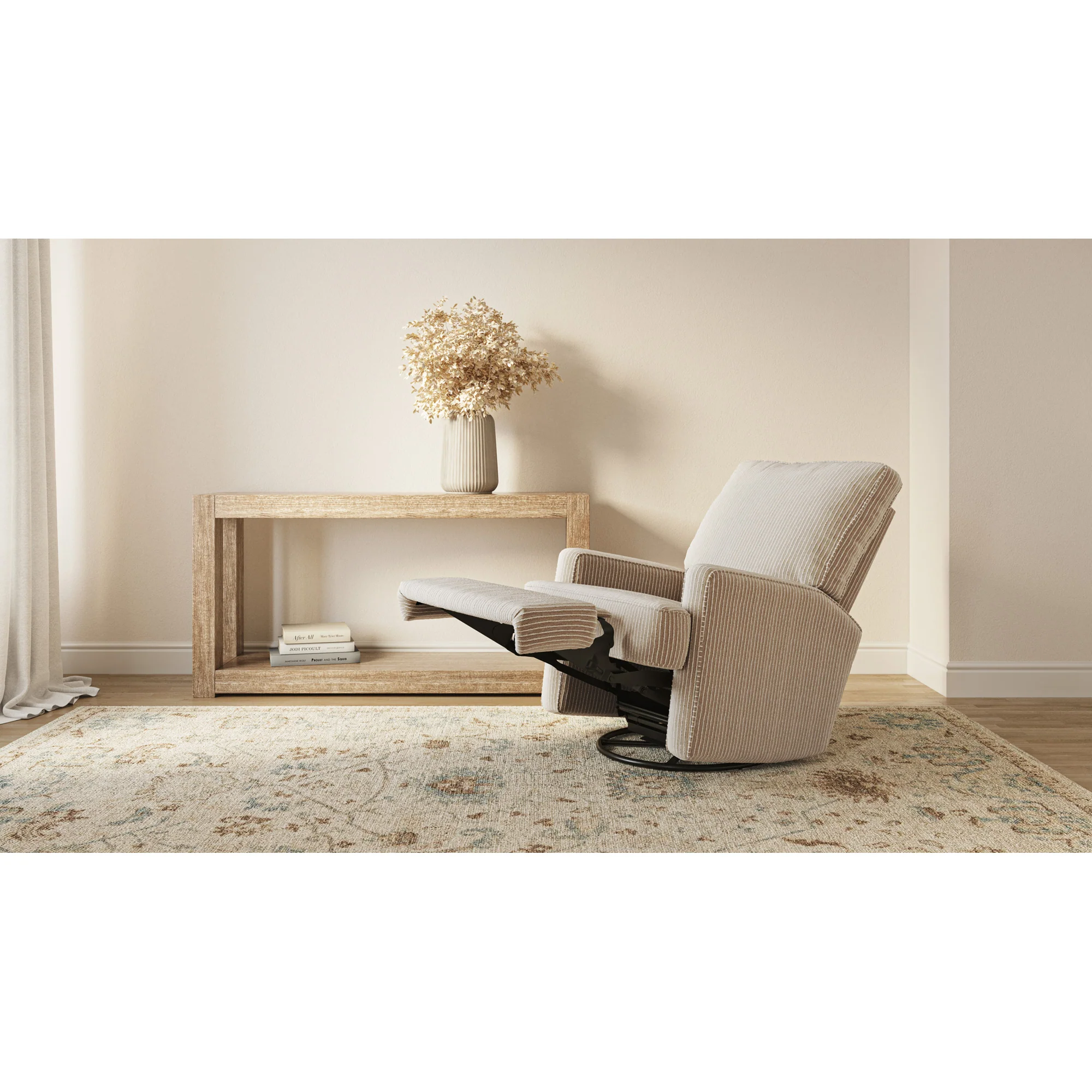 Kersey Swivel Glide Recliner - Image 5