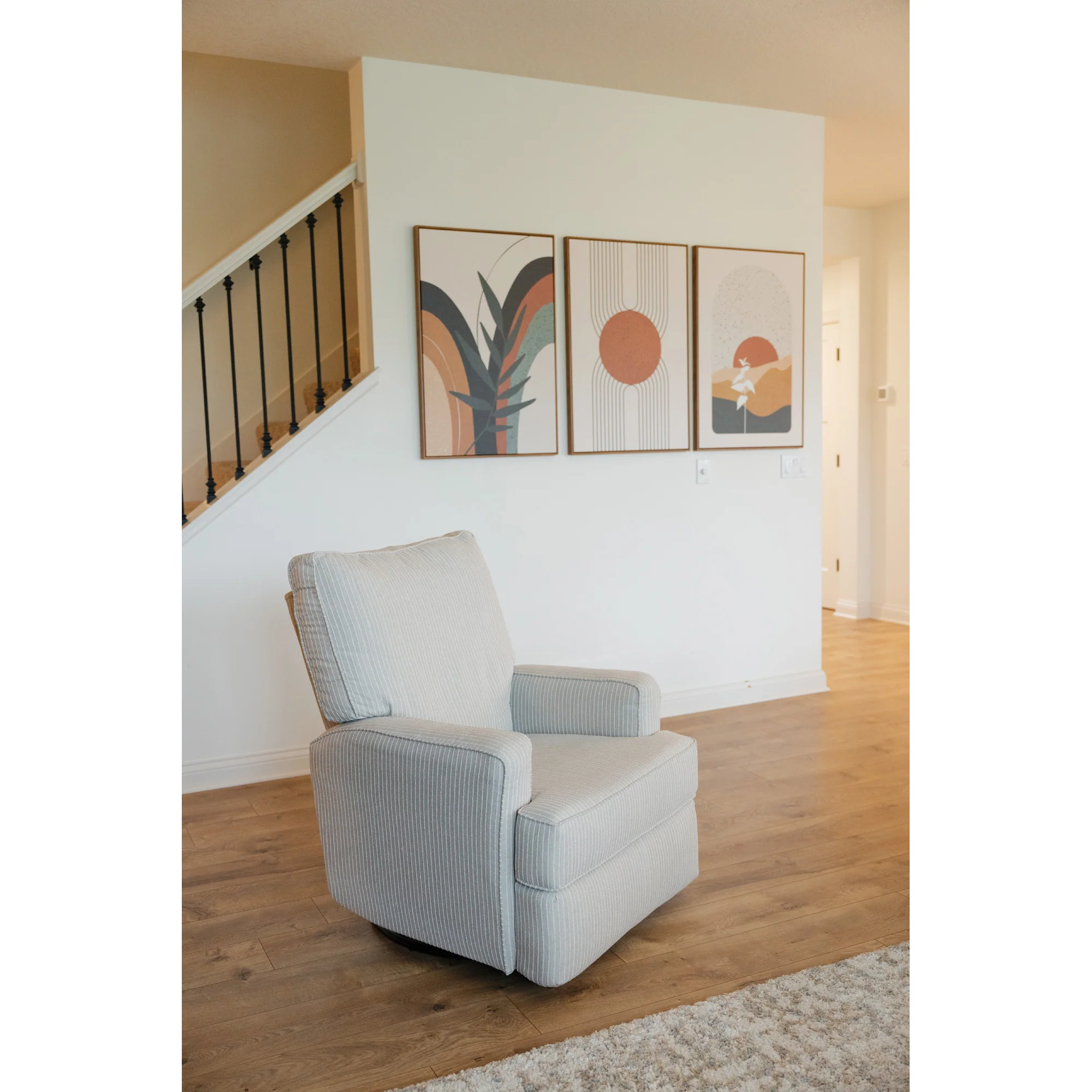 Kersey Swivel Glide Recliner - Image 6