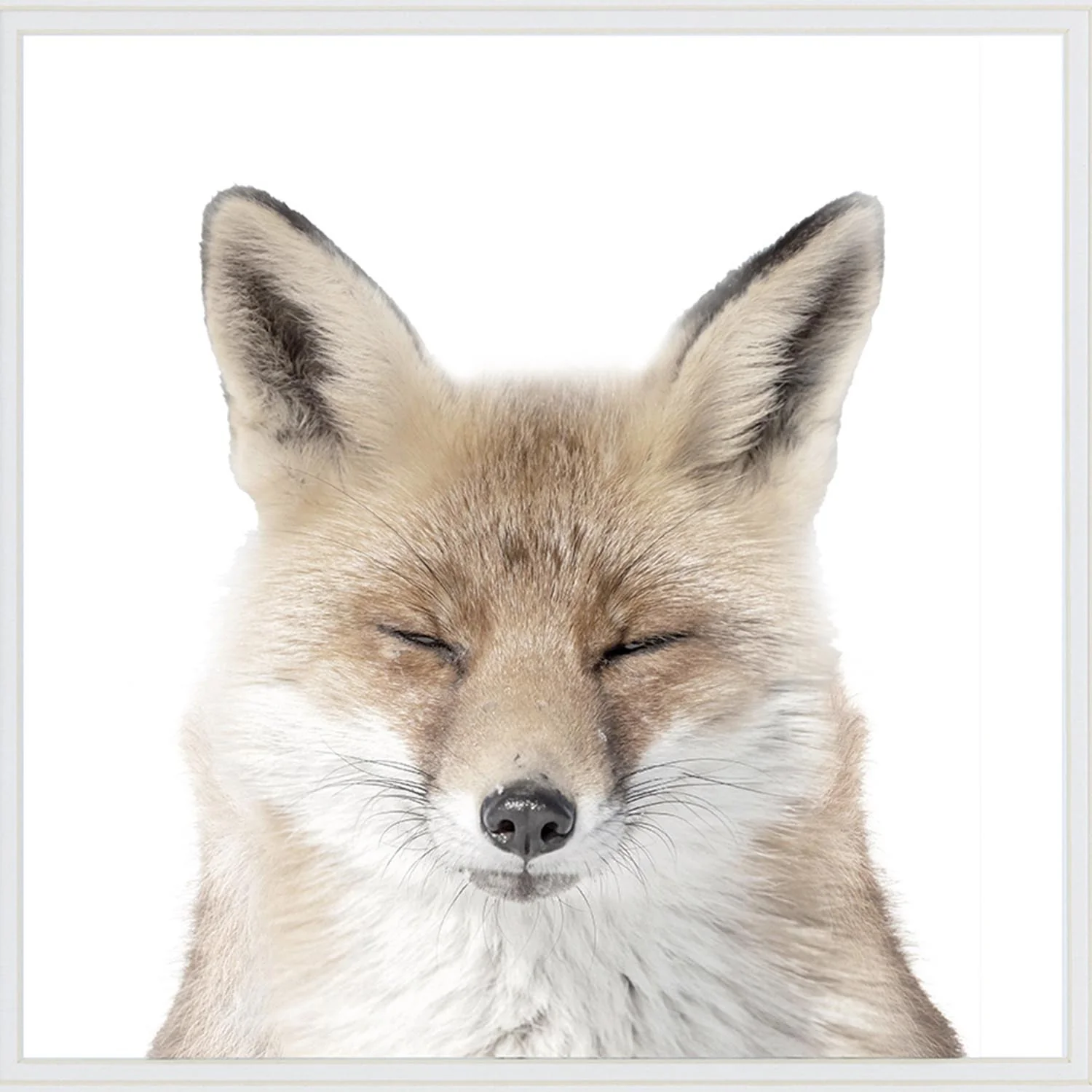Kids Fox Face Wall Art - Image 2