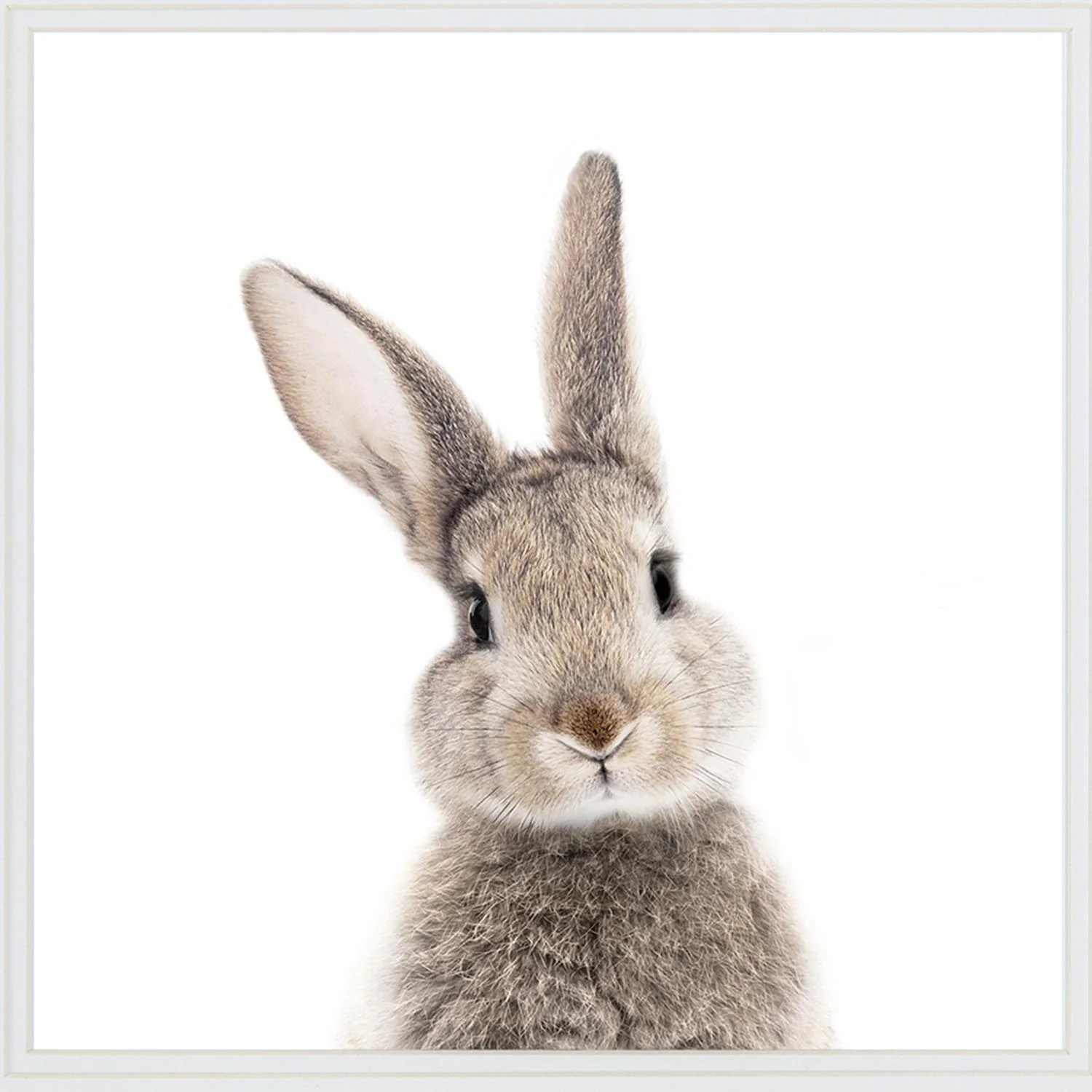 Kids Rabbit Face Wall Art - Image 2