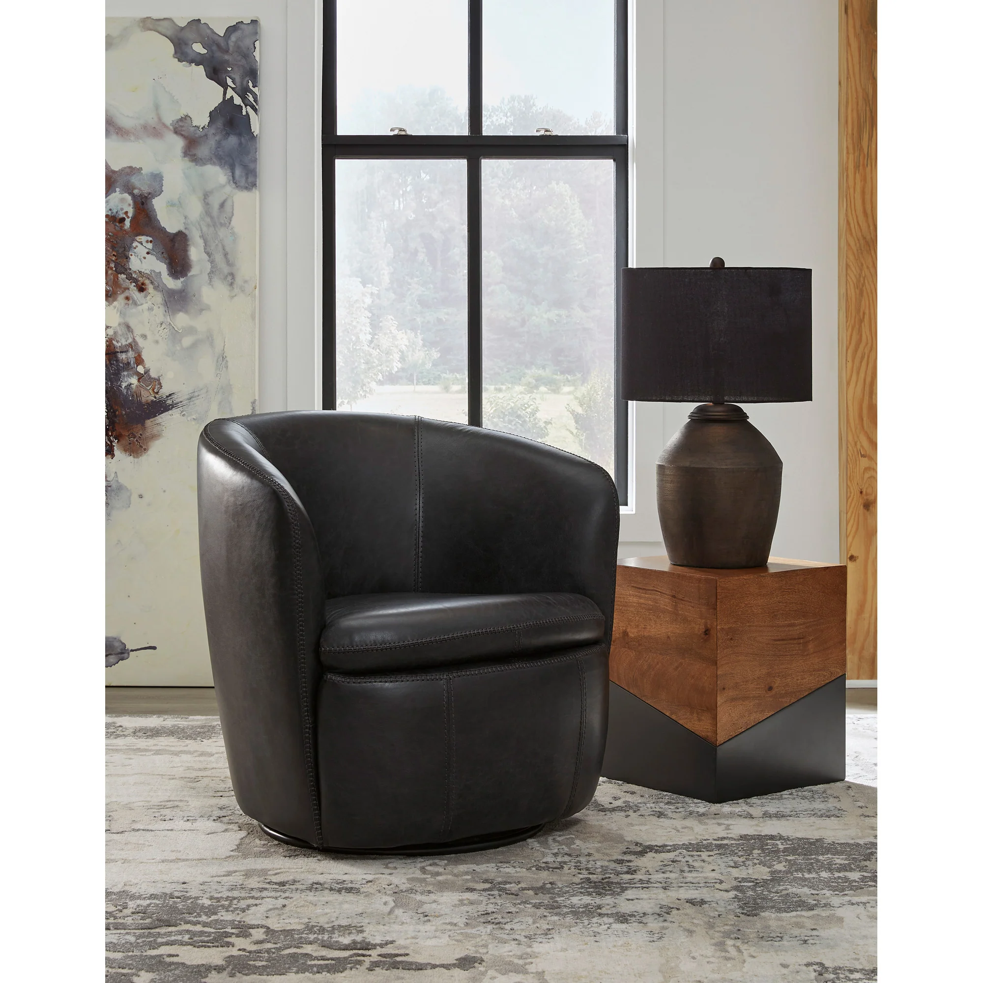 Kierreys Swivel Chair - Image 15