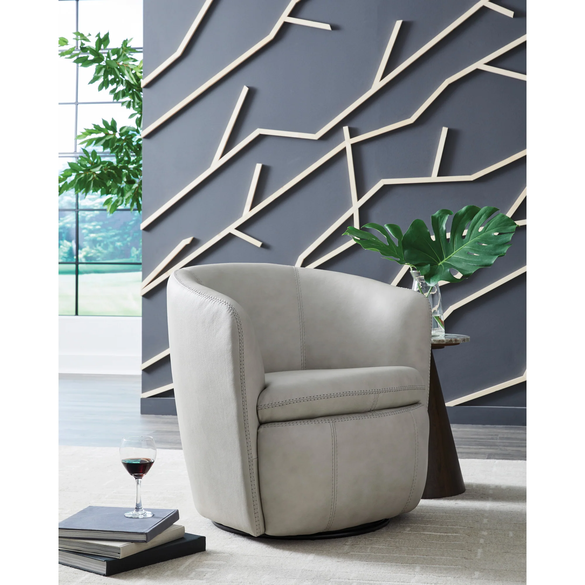 Kierreys Swivel Chair - Image 21