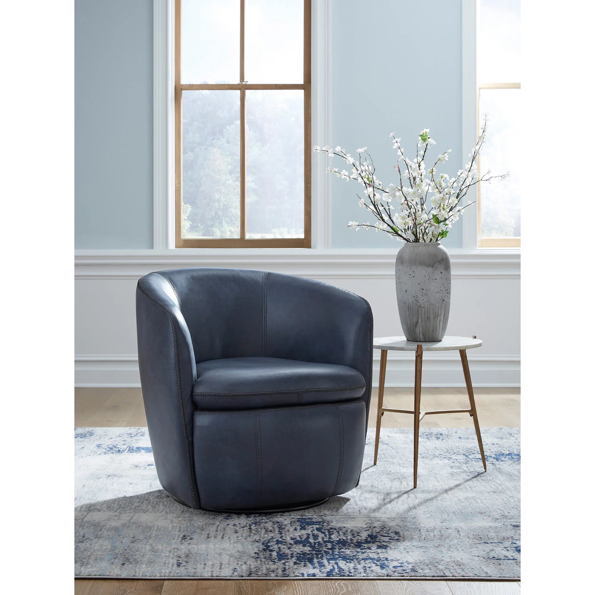 Kierreys Swivel Chair - Image 9
