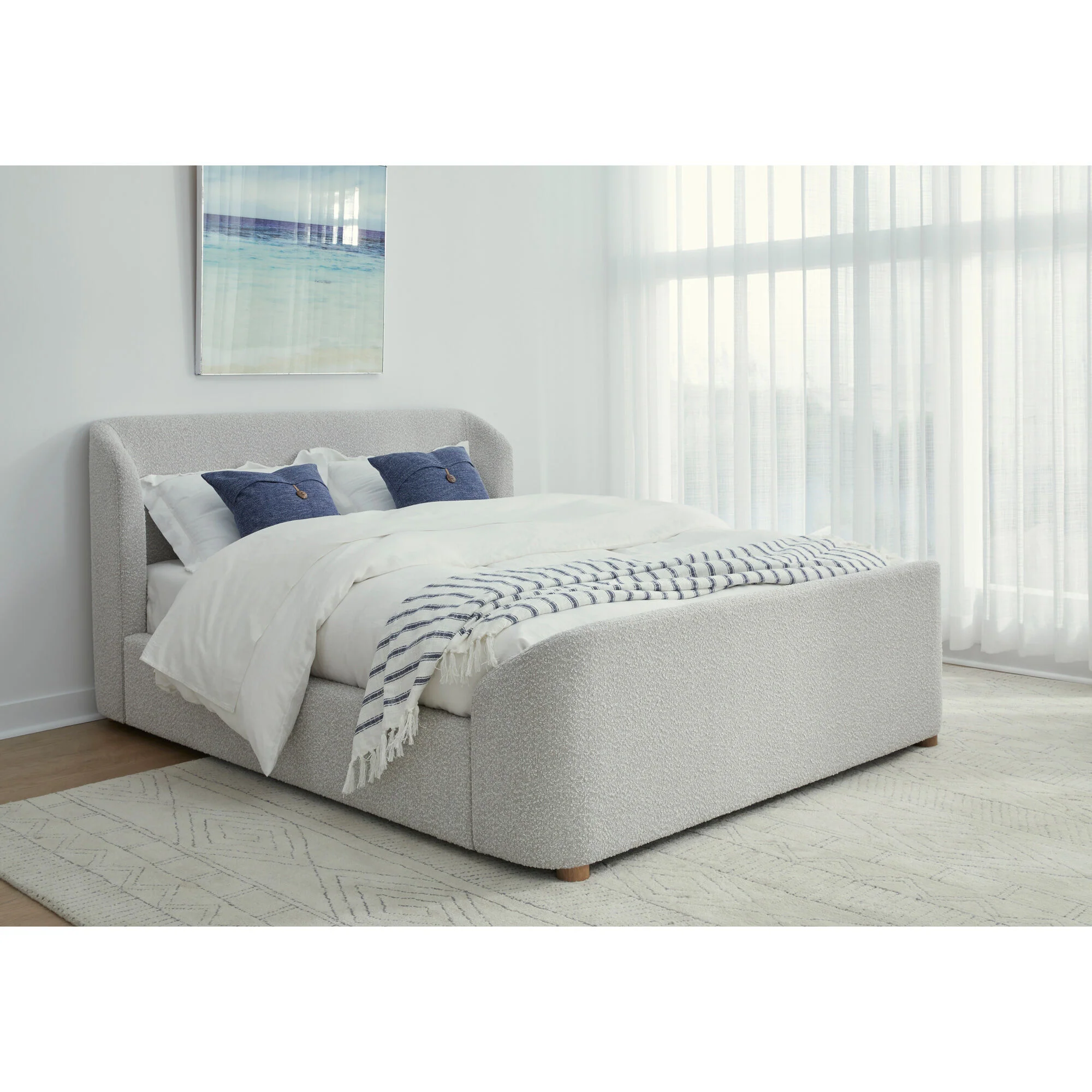 Kiki Upholstered Bed - Image 11
