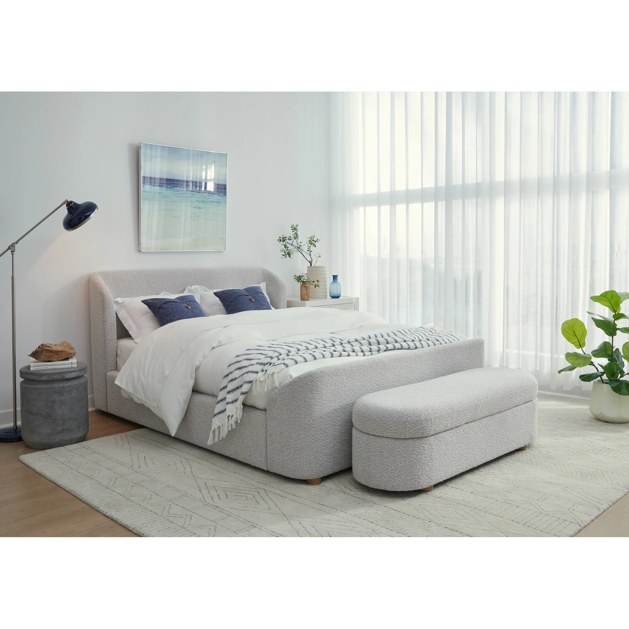 Kiki Upholstered Bed - Image 12