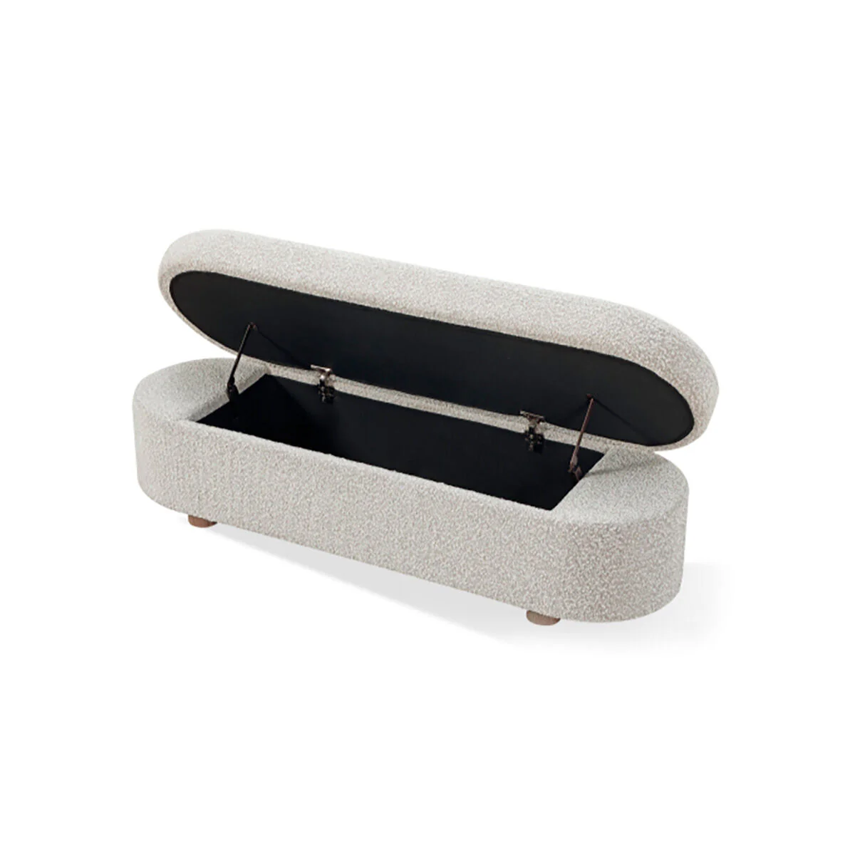 Kiki Upholstered Storage Bench - Image 3