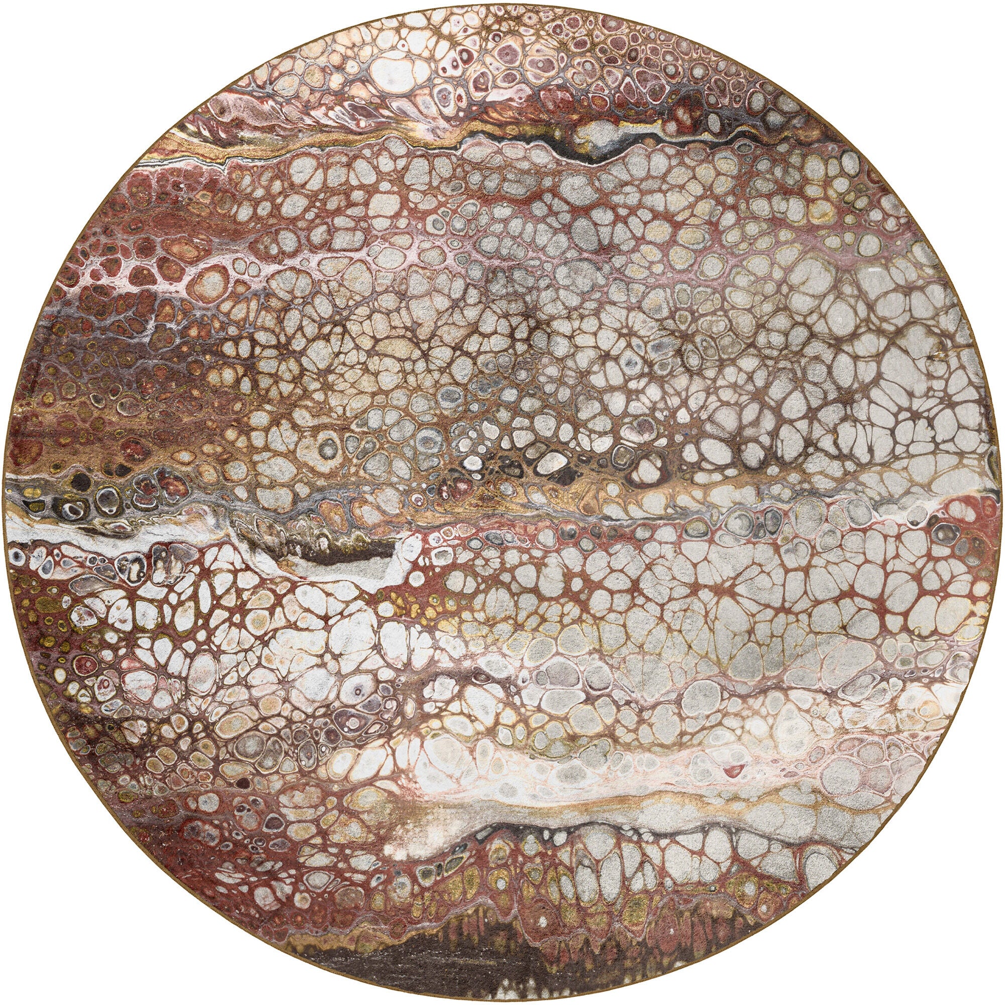 Kikiamo 8 Foot Round Rug - Image 10
