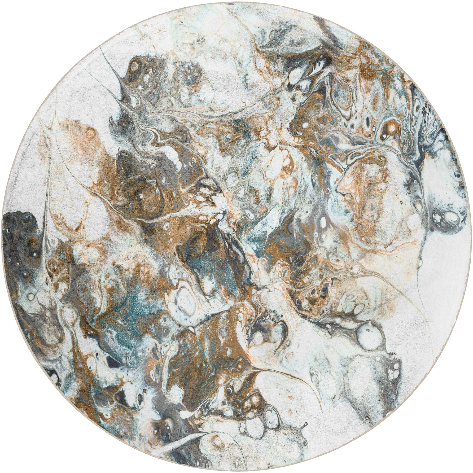 Kikiamo 8 Foot Round Rug - Image 4