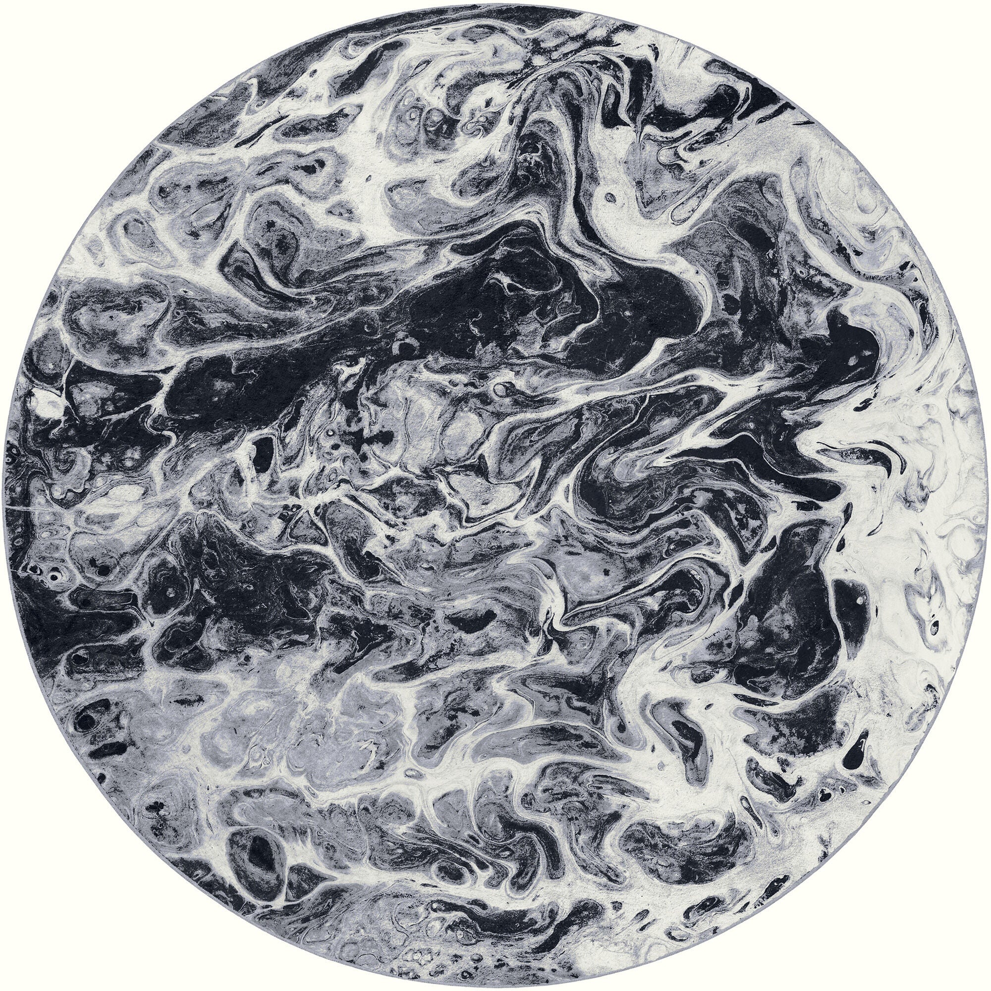 Kikiamo 8 Foot Round Rug - Image 7