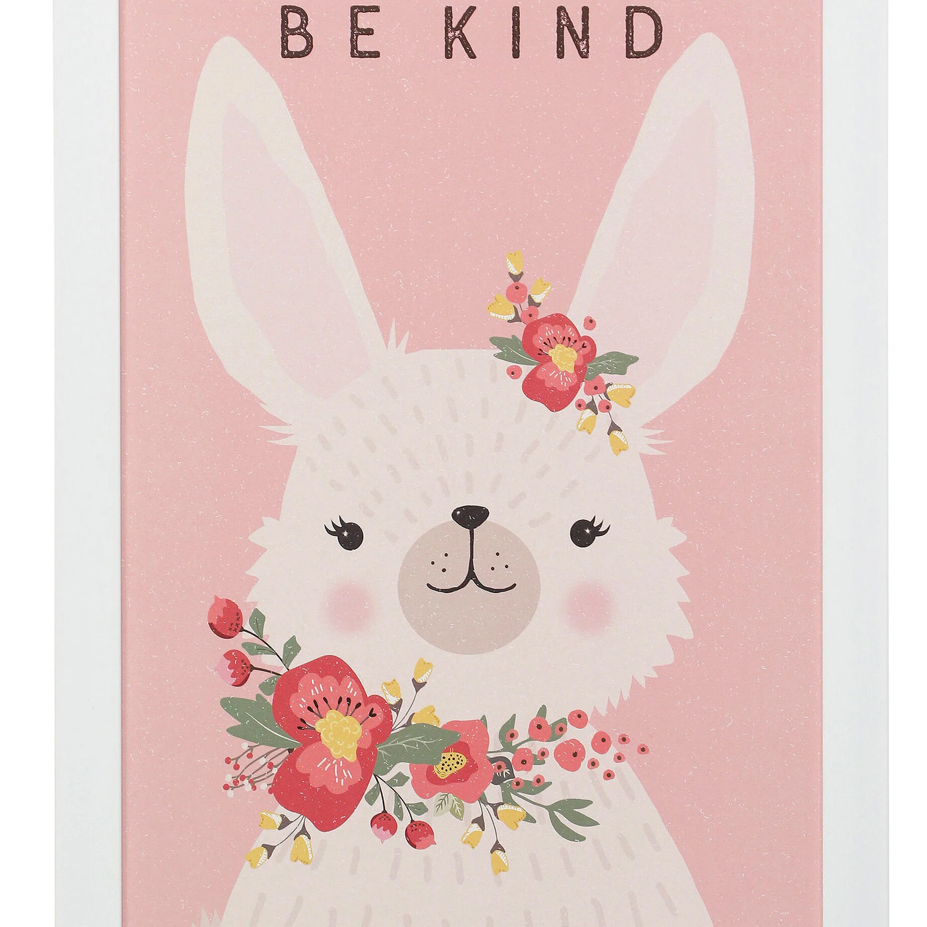 Kind Bunny Framed Art - Image 2